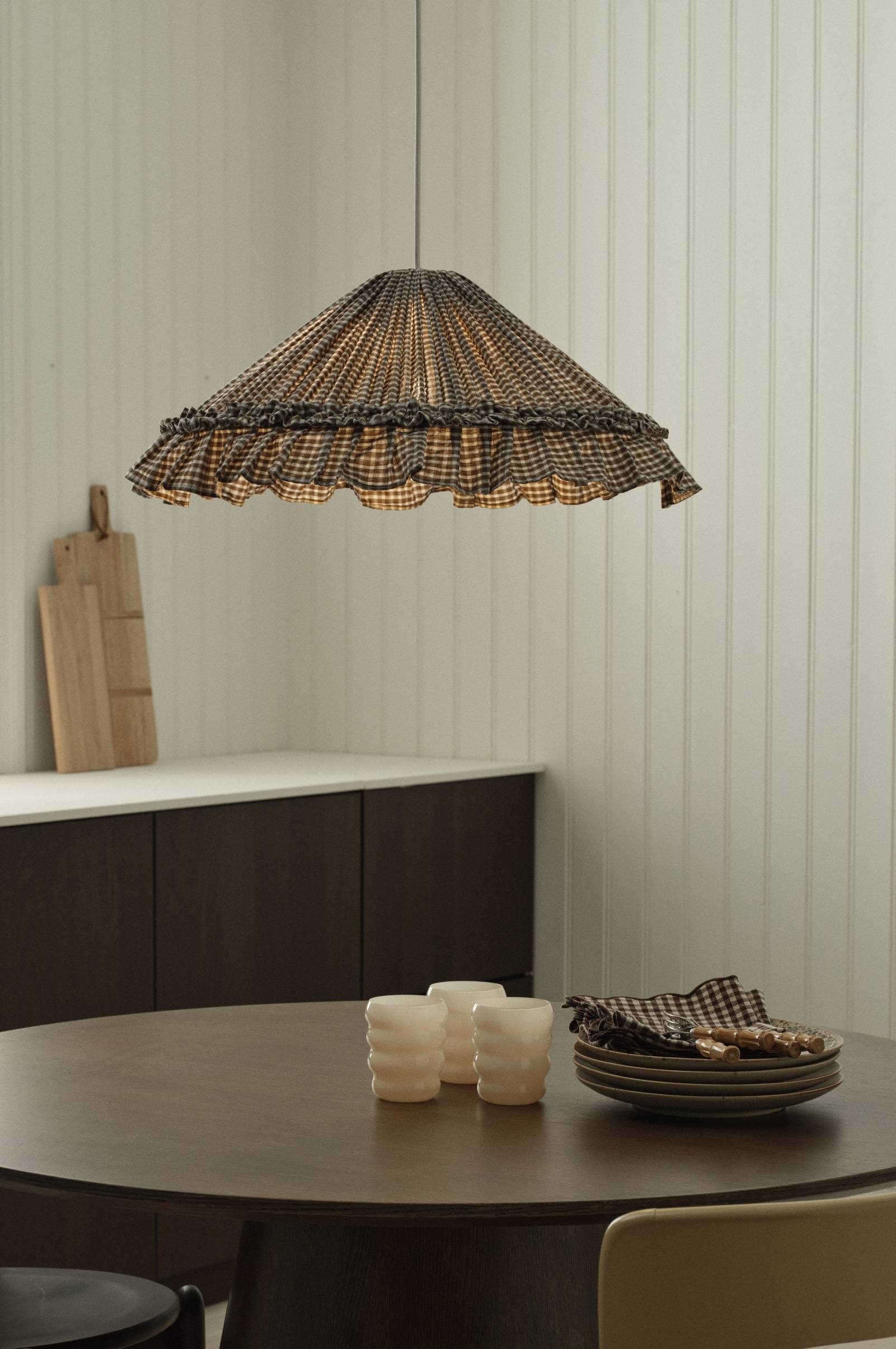 Taklampe Hattie