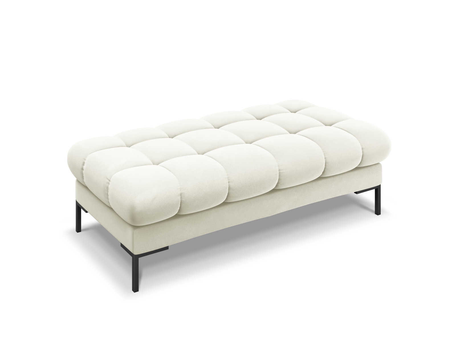 Velvet Bench, "Mamaia", 2 Seats, 133x62x41