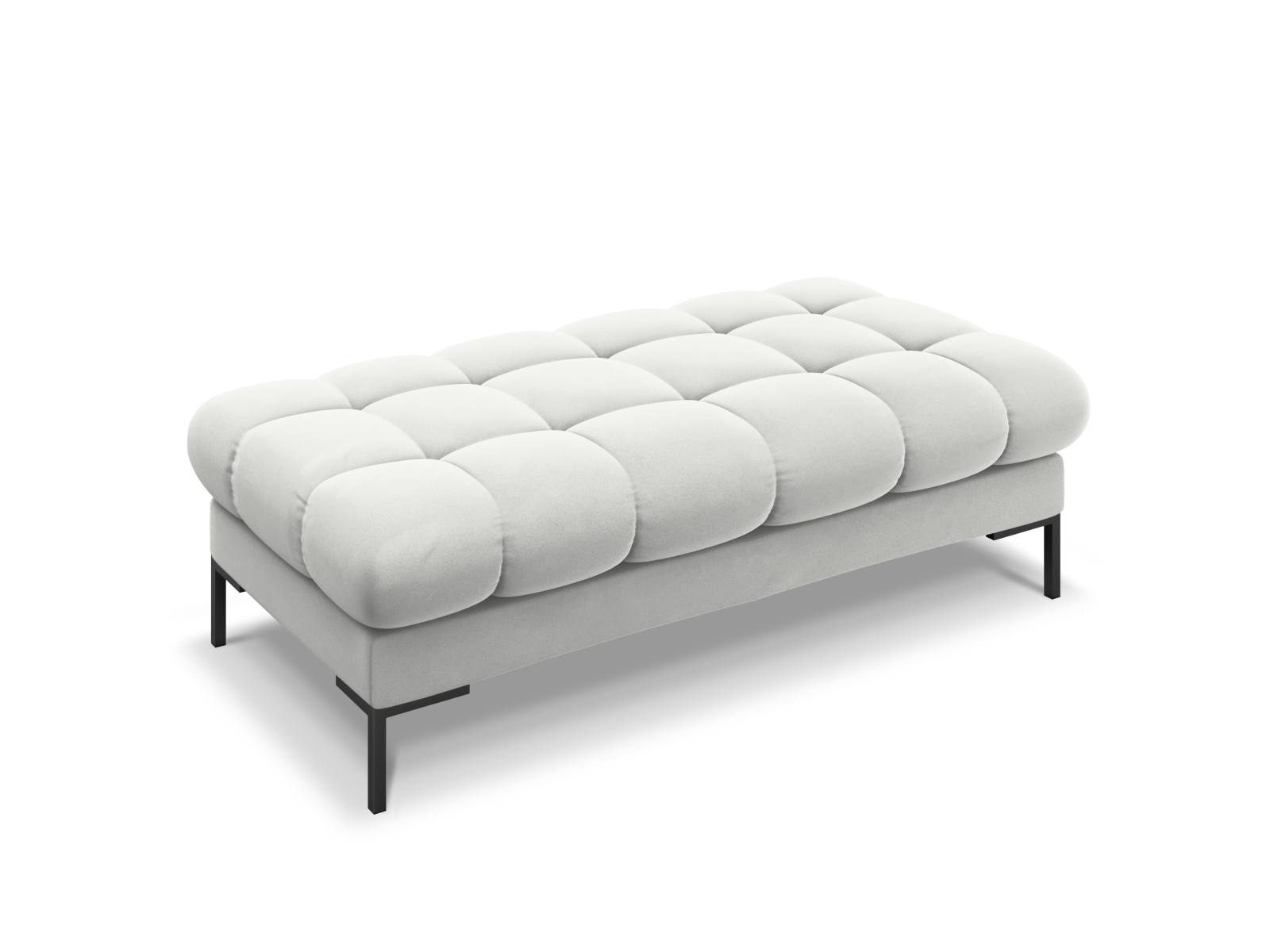 Velvet Bench, "Mamaia", 2 Seats, 133x62x41