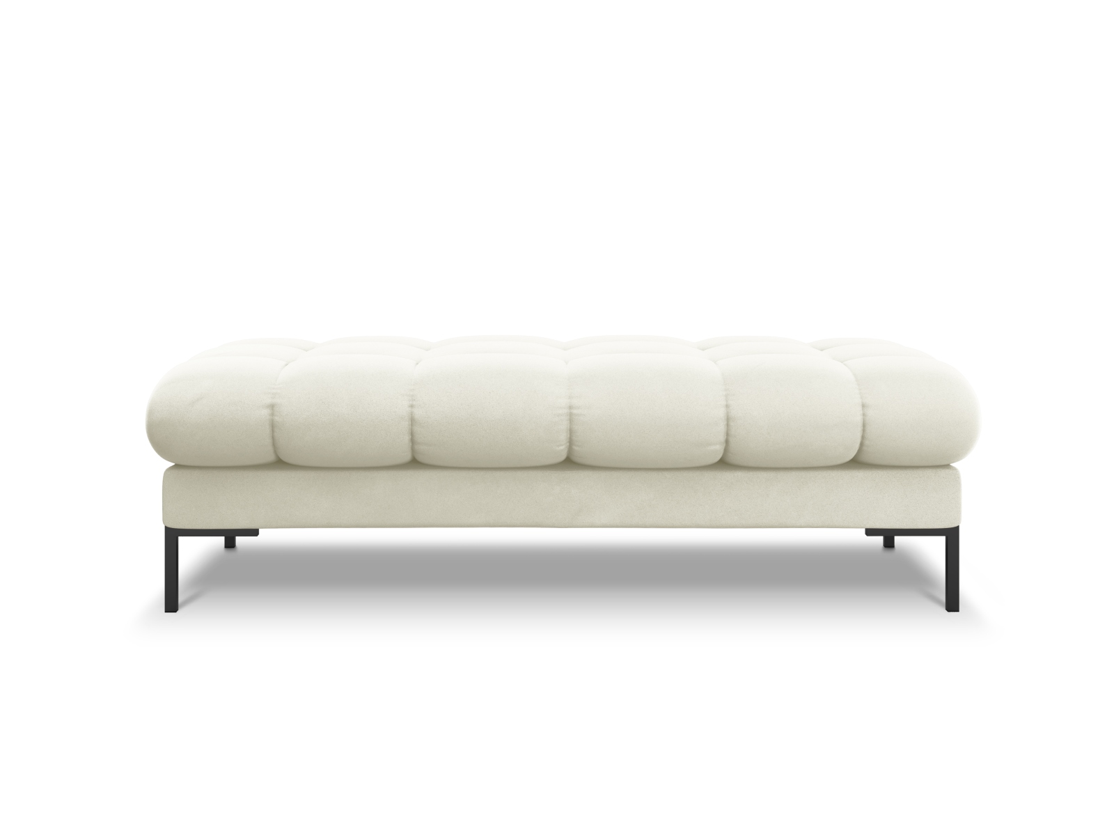 Velvet Bench, "Mamaia", 2 Seats, 133x62x41