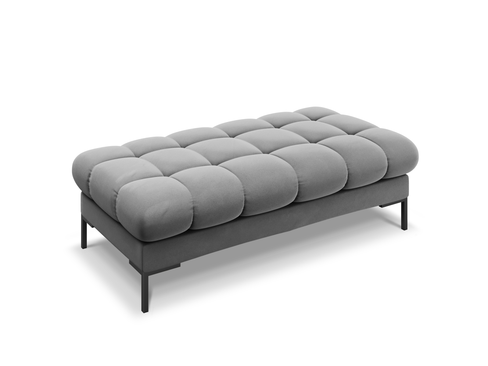 Velvet Bench, "Mamaia", 2 Seats, 133x62x41