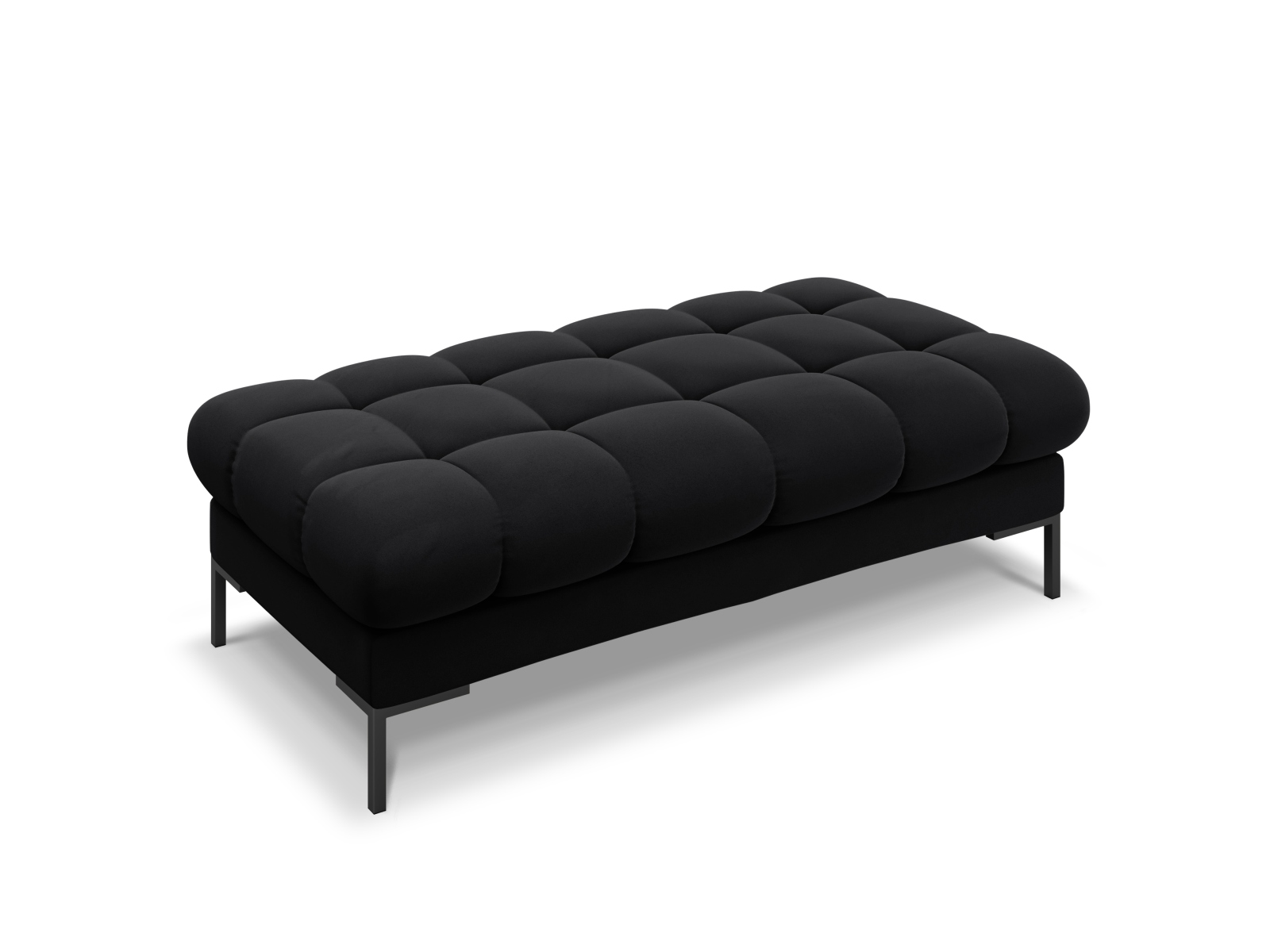 Velvet Bench, "Mamaia", 2 Seats, 133x62x41