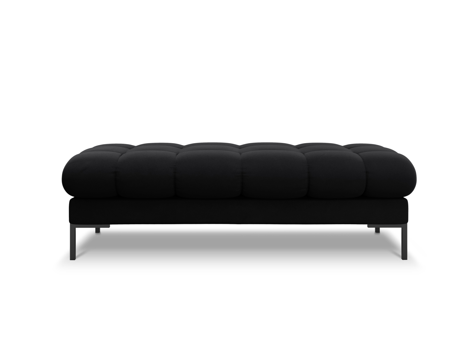 Velvet Bench, "Mamaia", 2 Seats, 133x62x41