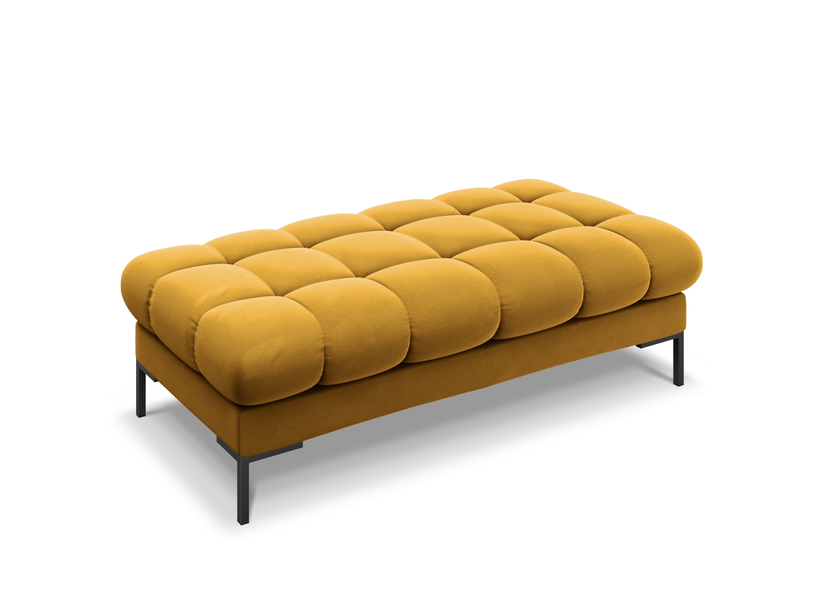 Velvet Bench, "Mamaia", 2 Seats, 133x62x41