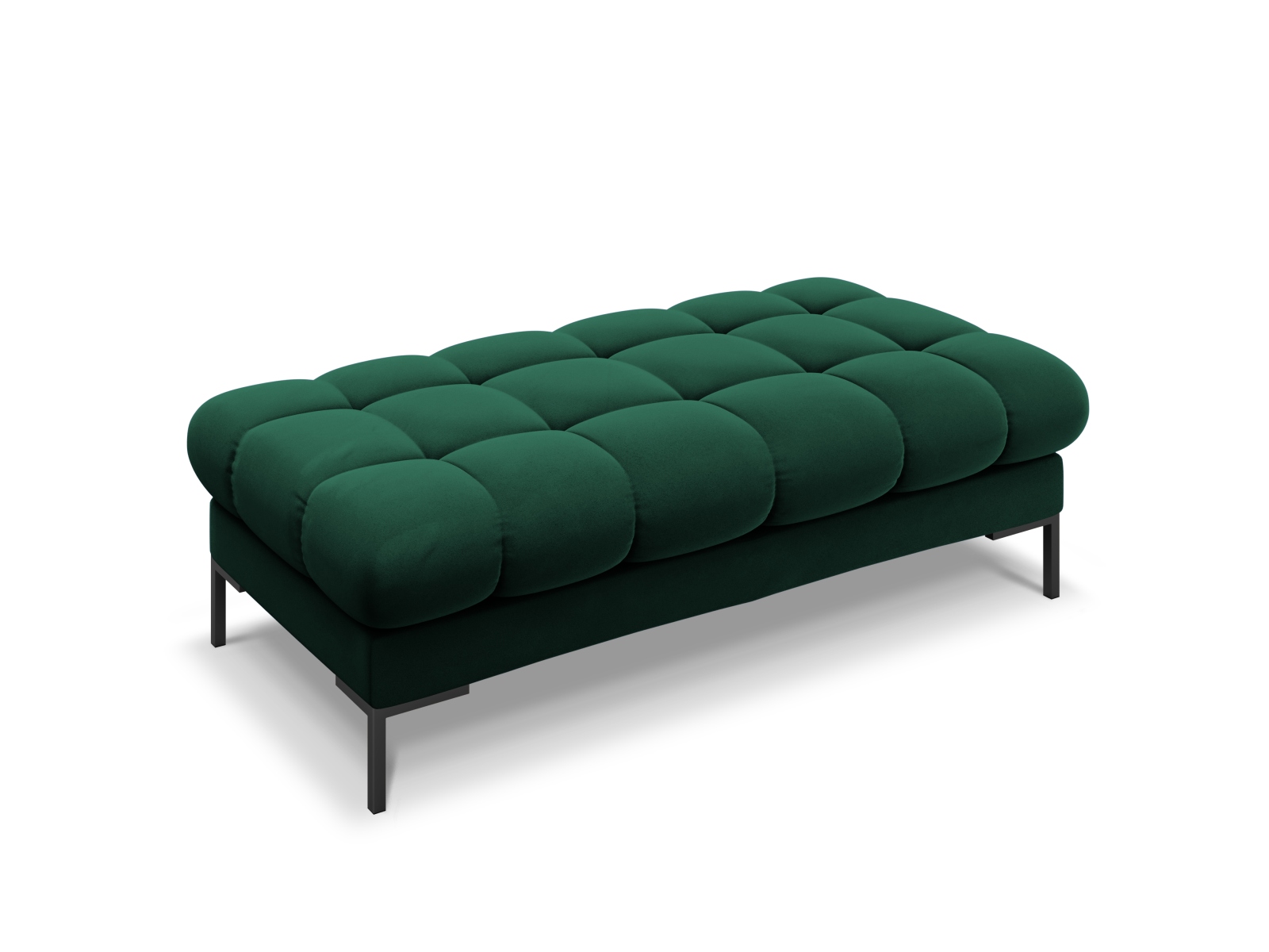 Velvet Bench, "Mamaia", 2 Seats, 133x62x41