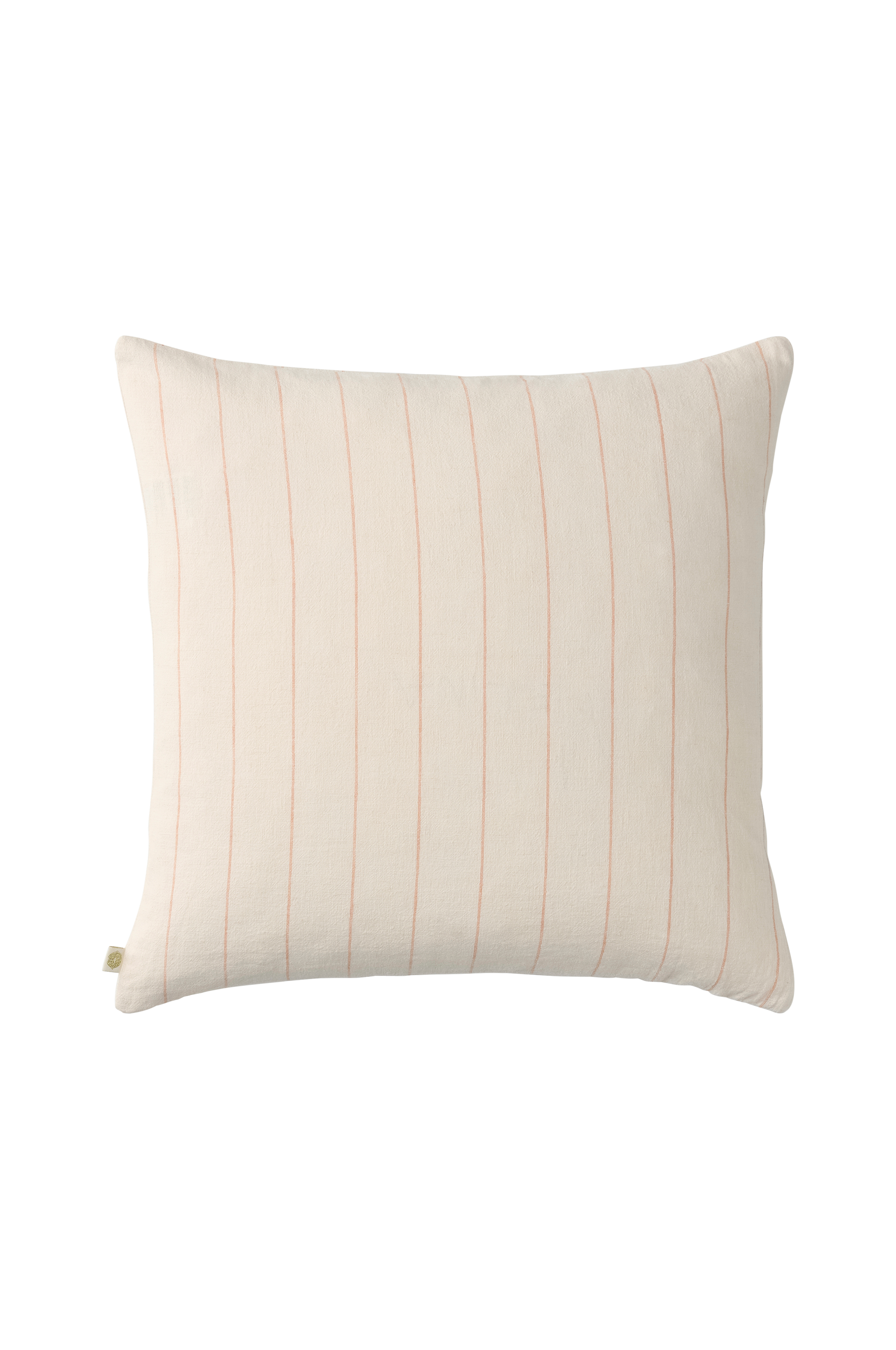 Putetrekk Elly Thin Stripe i resirkulert halvlinne