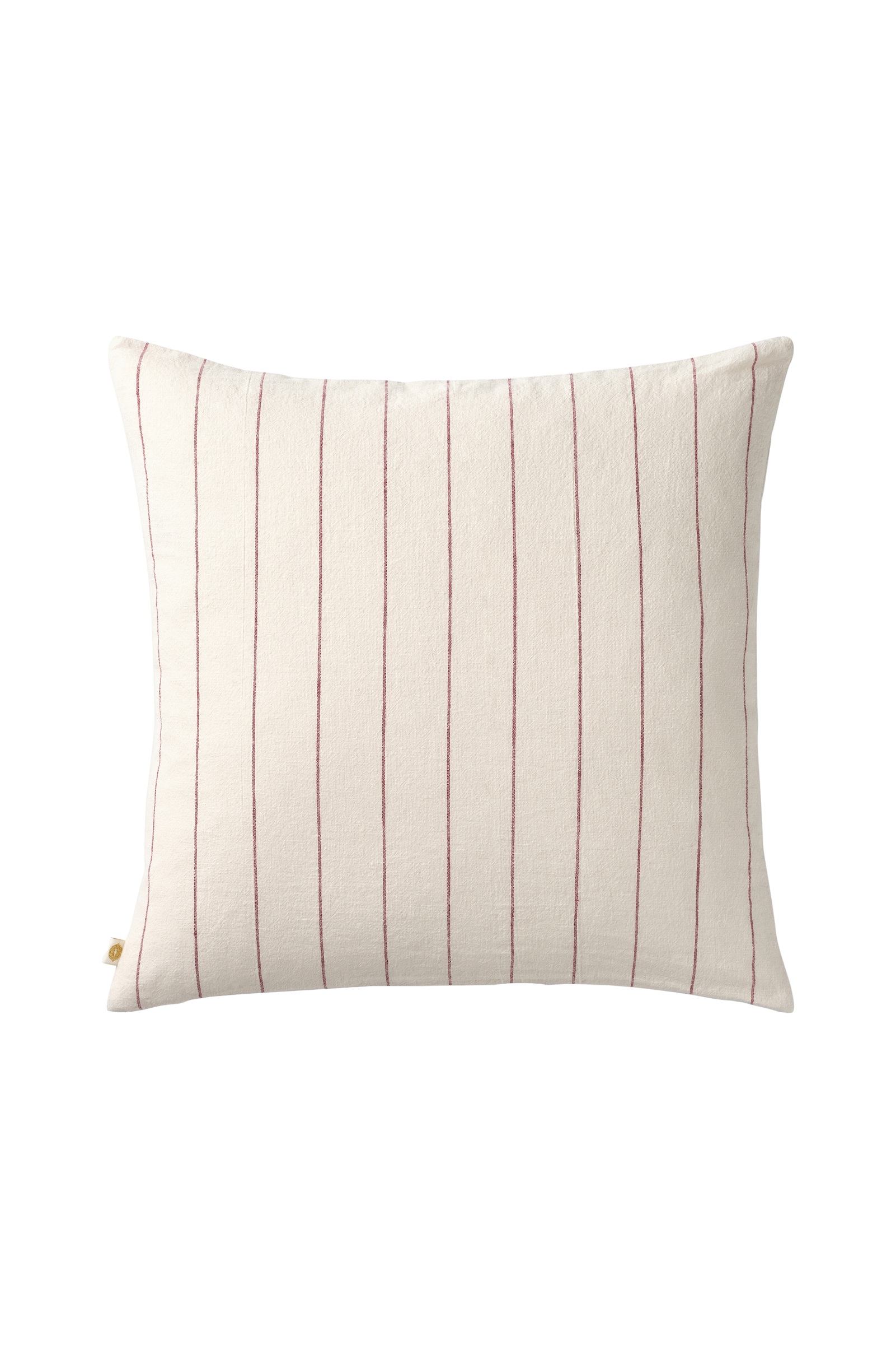 Putetrekk Elly Thin Stripe i resirkulert halvlinne