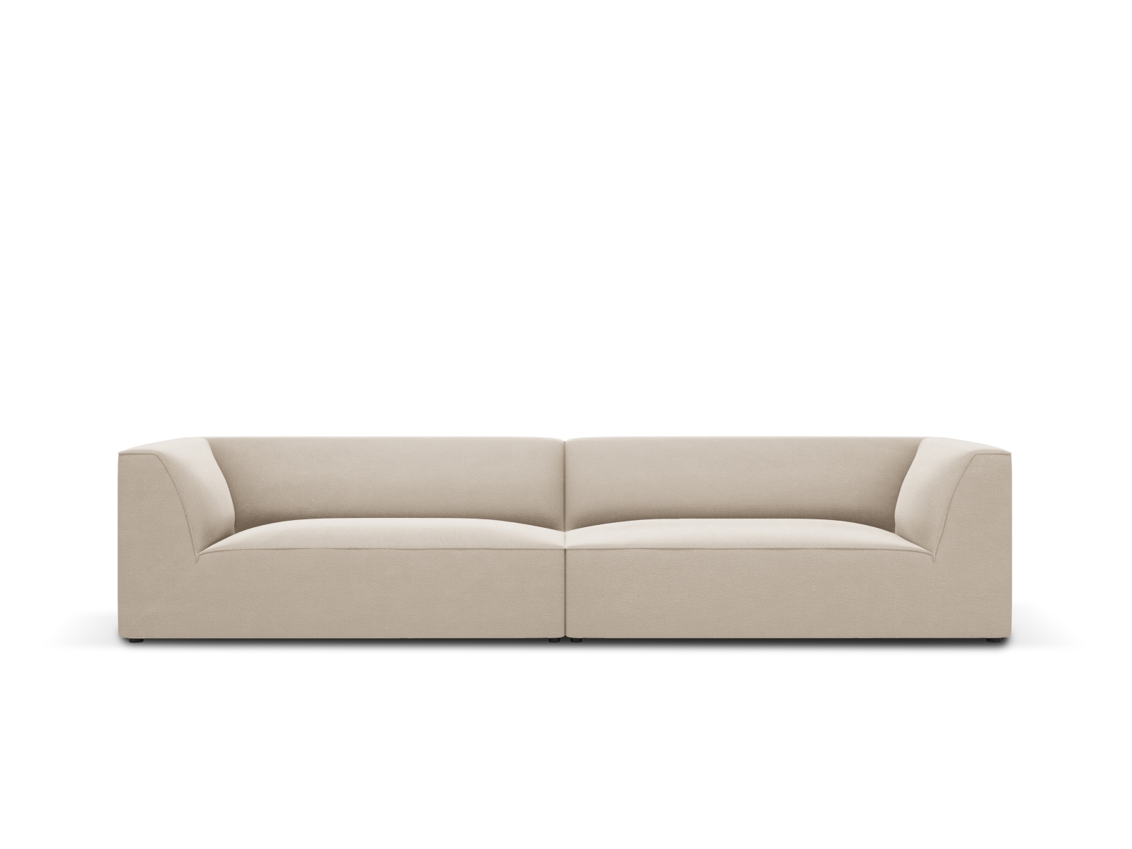 Velvet Sofa, "Ruby", 4 Seats, 302x93x69