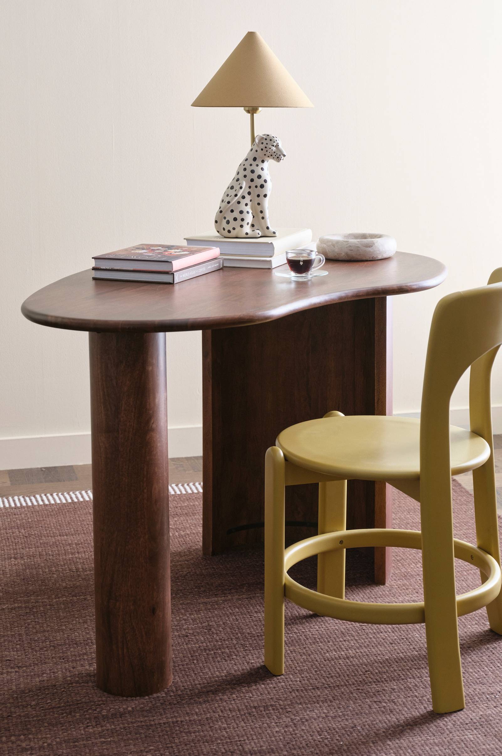 Skrivebord + Sidebord Zacco