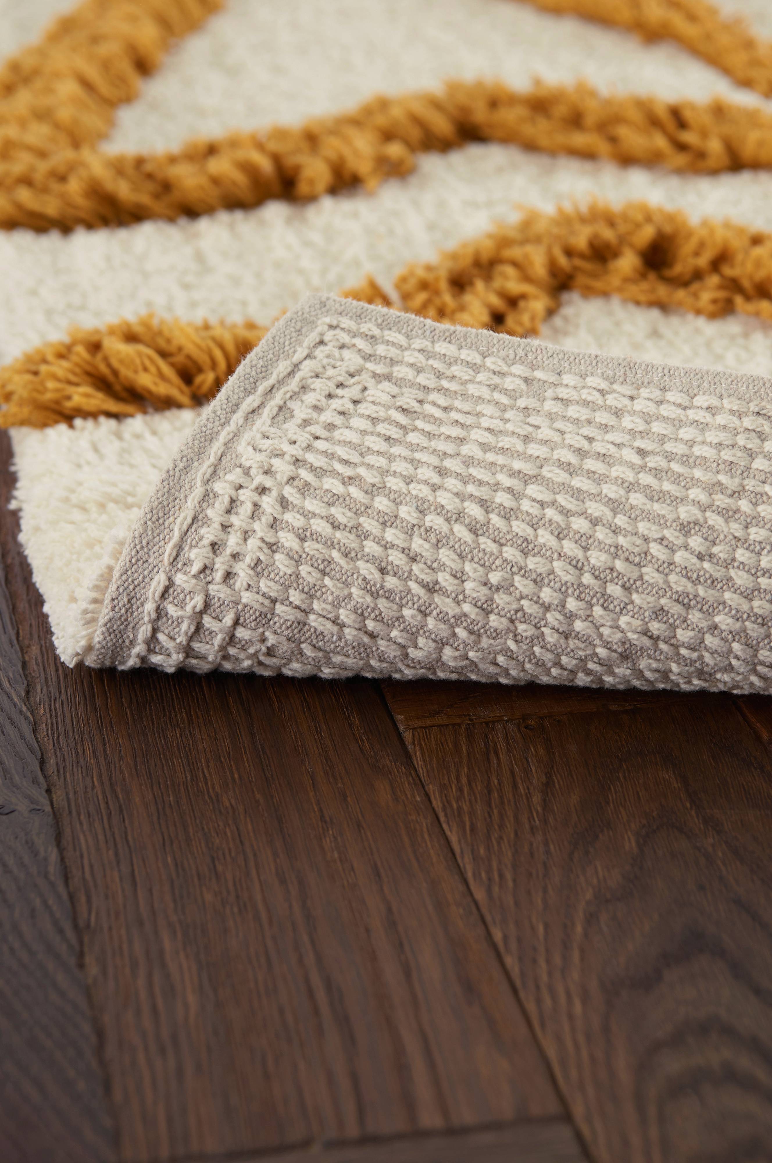 Flossteppe Emilia i bomull