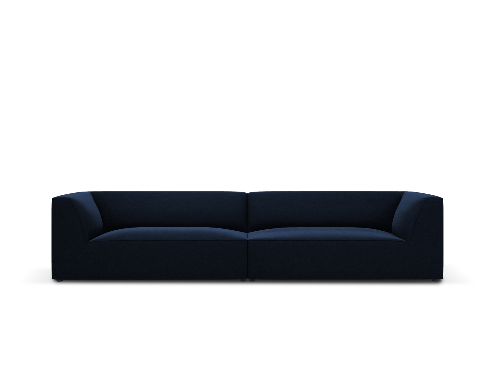 Velvet Sofa, "Ruby", 4 Seats, 302x93x69