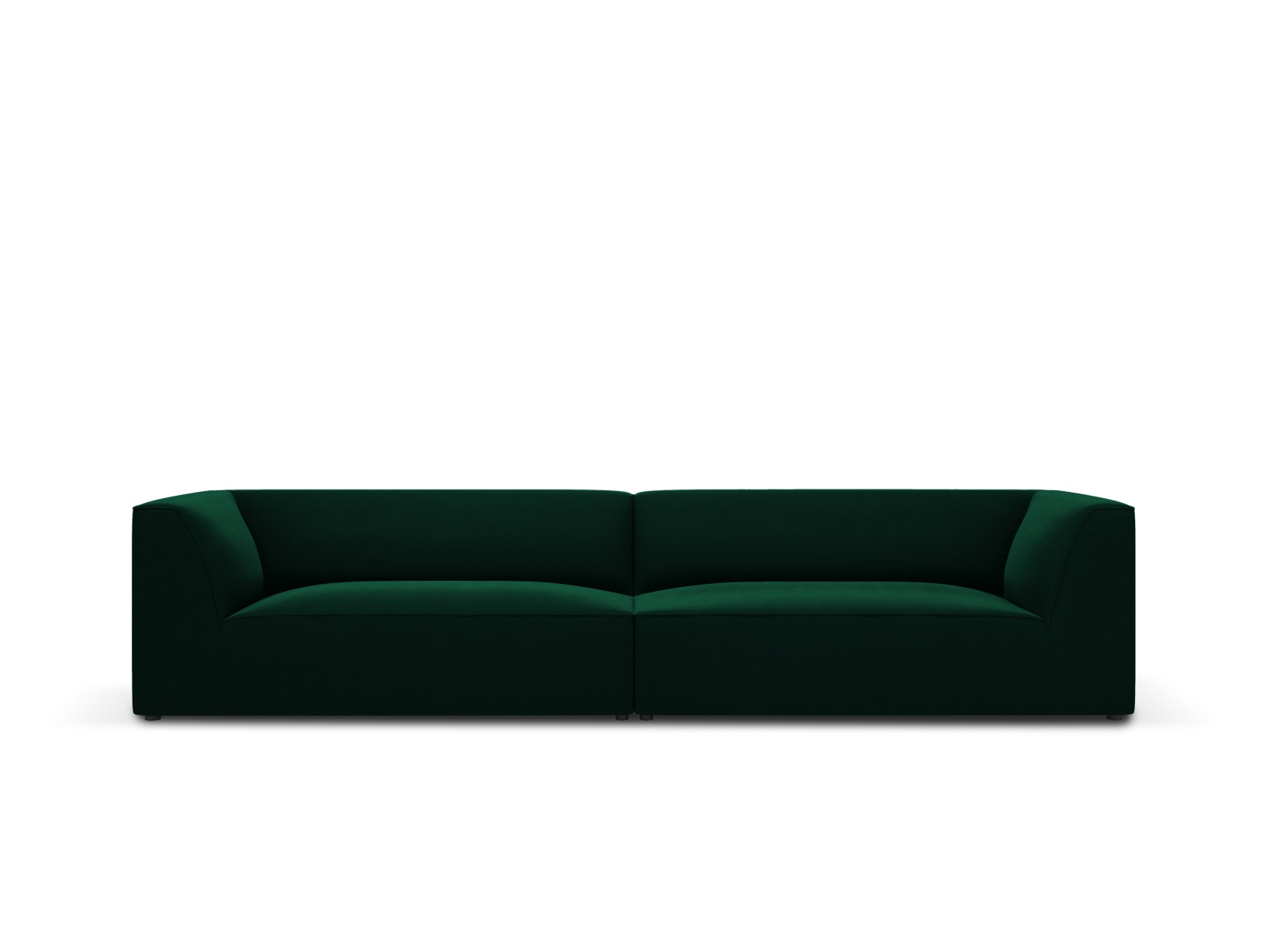 Velvet Sofa, "Ruby", 4 Seats, 302x93x69