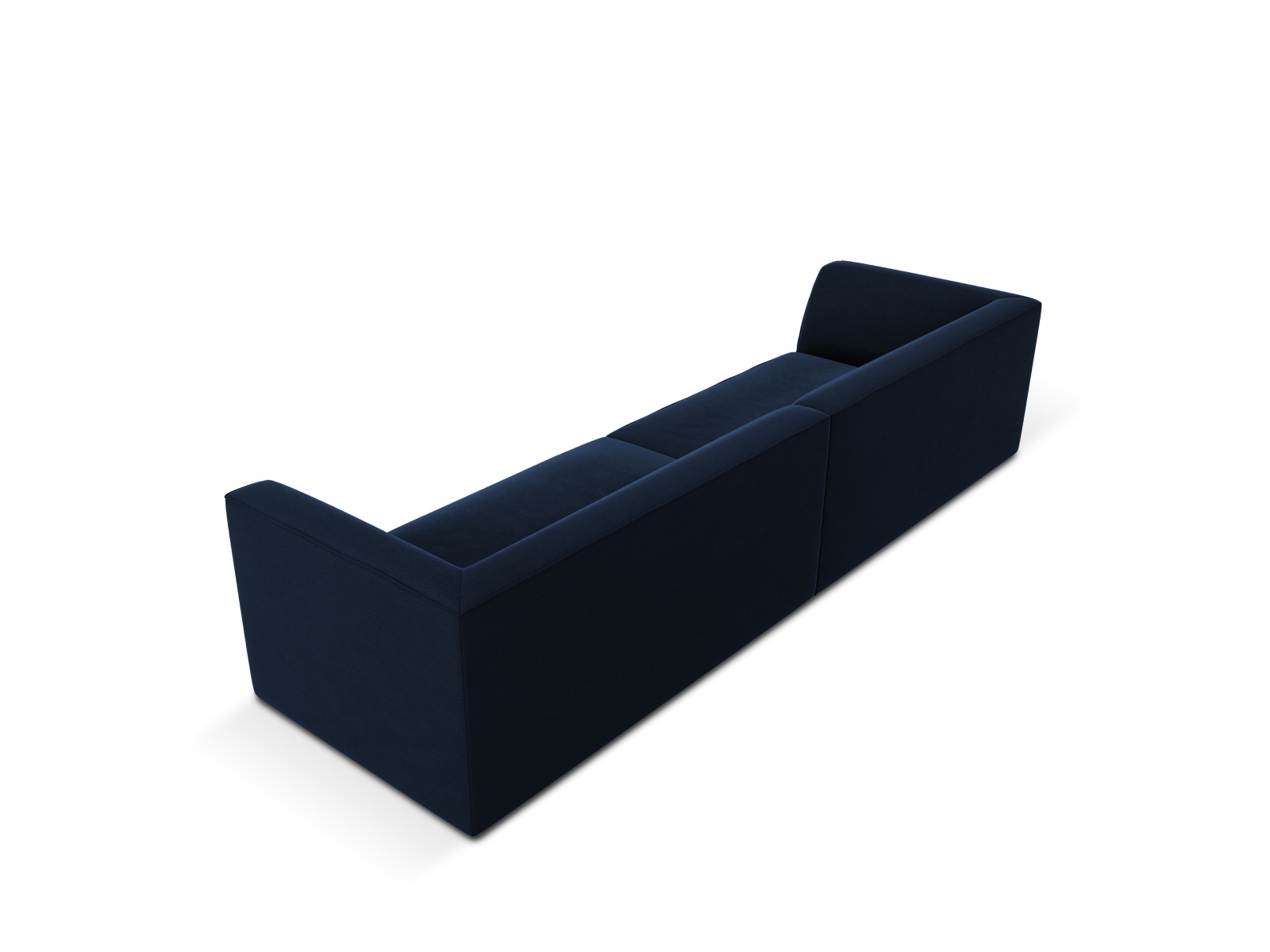 Velvet Sofa, "Ruby", 4 Seats, 302x93x69