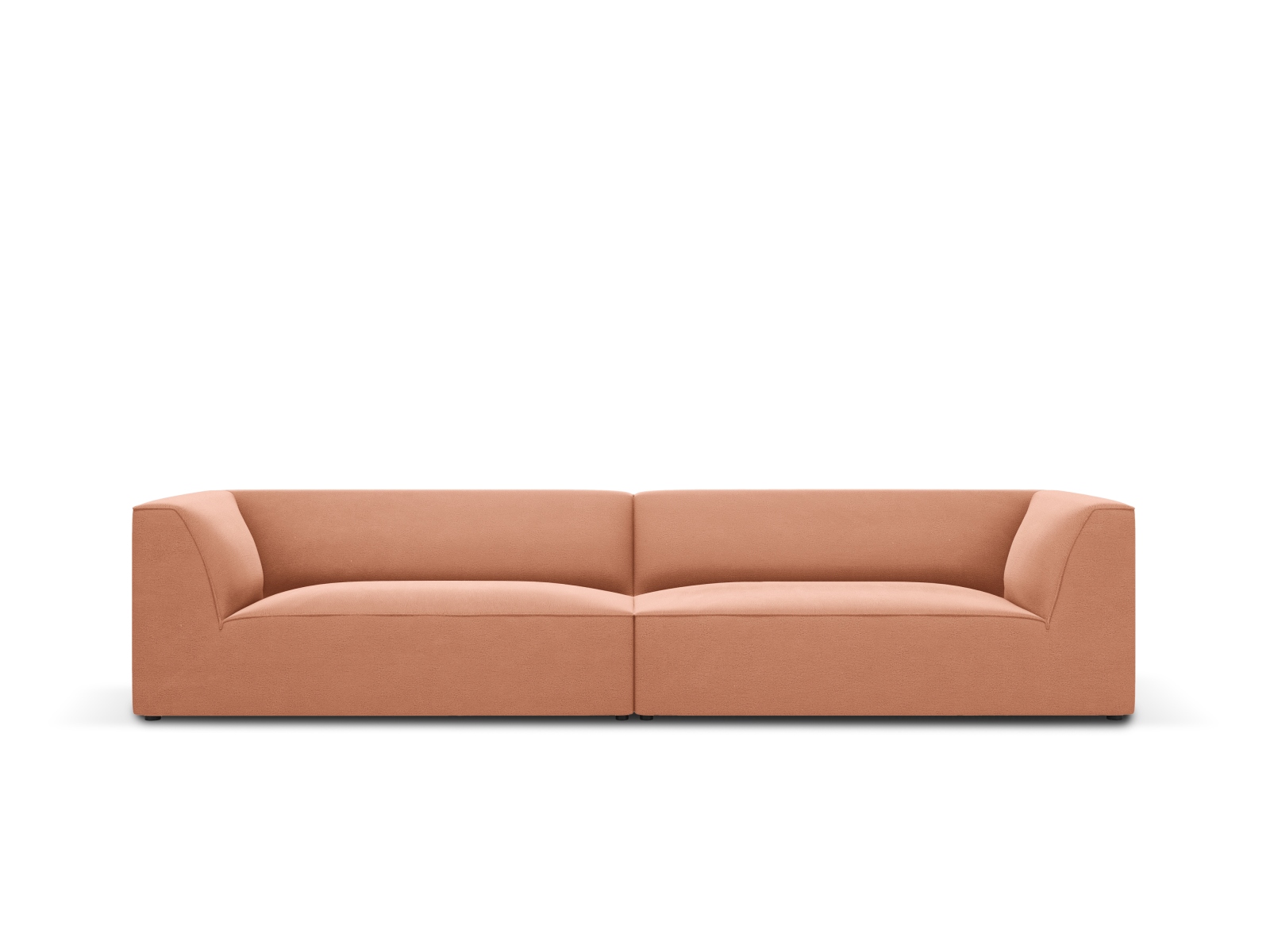 Velvet Sofa, "Ruby", 4 Seats, 302x93x69