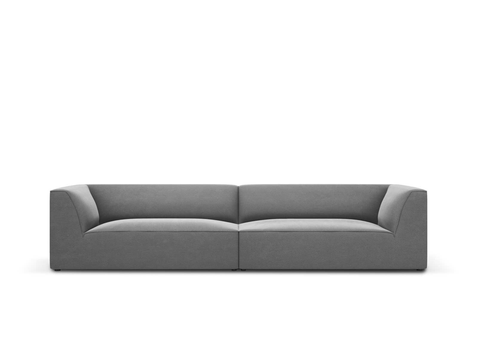 Velvet Sofa, "Ruby", 4 Seats, 302x93x69