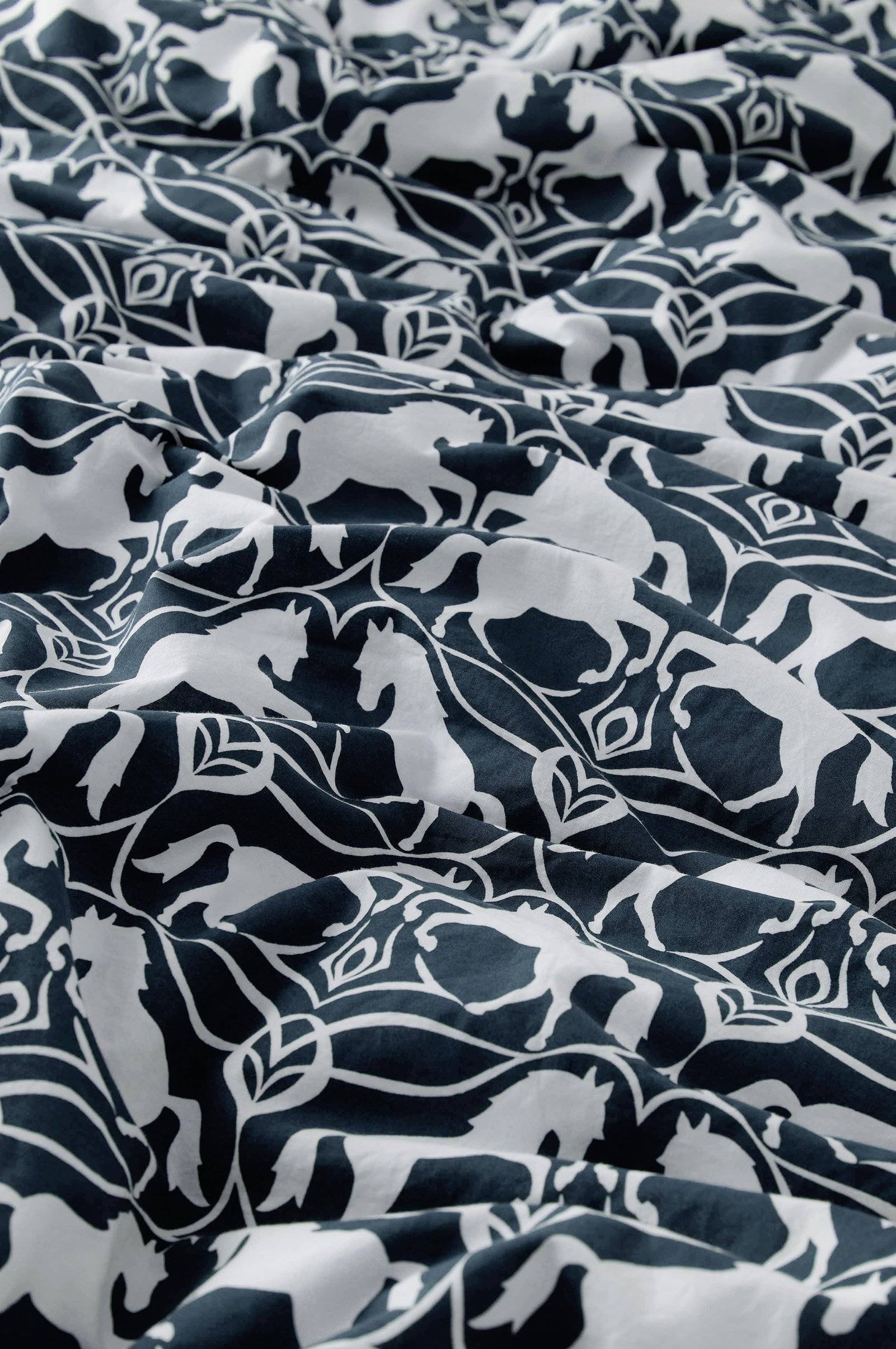 Sengesett Milly Horse i bomull 2 eller 3 stykker