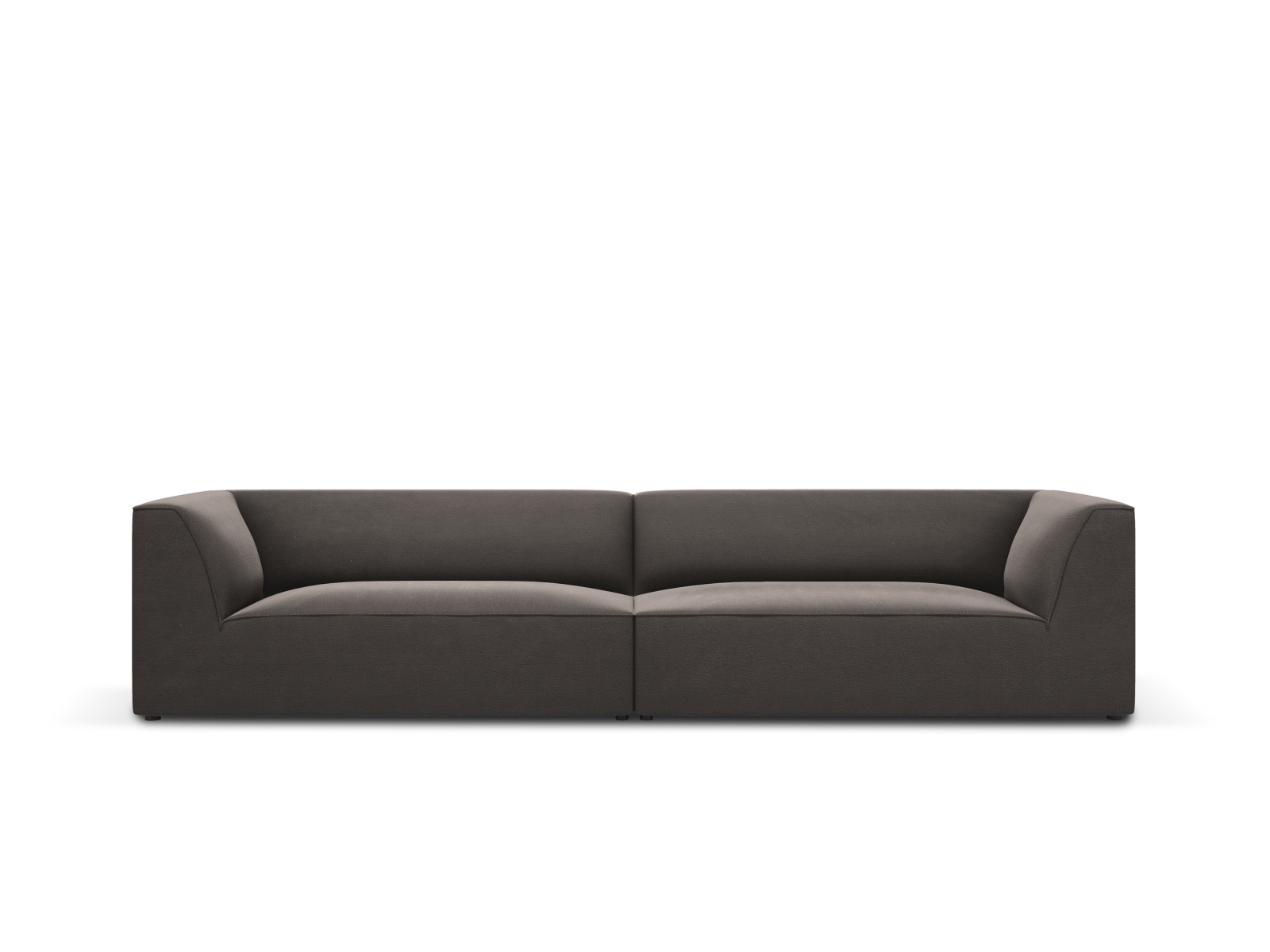 Velvet Sofa, "Ruby", 4 Seats, 302x93x69