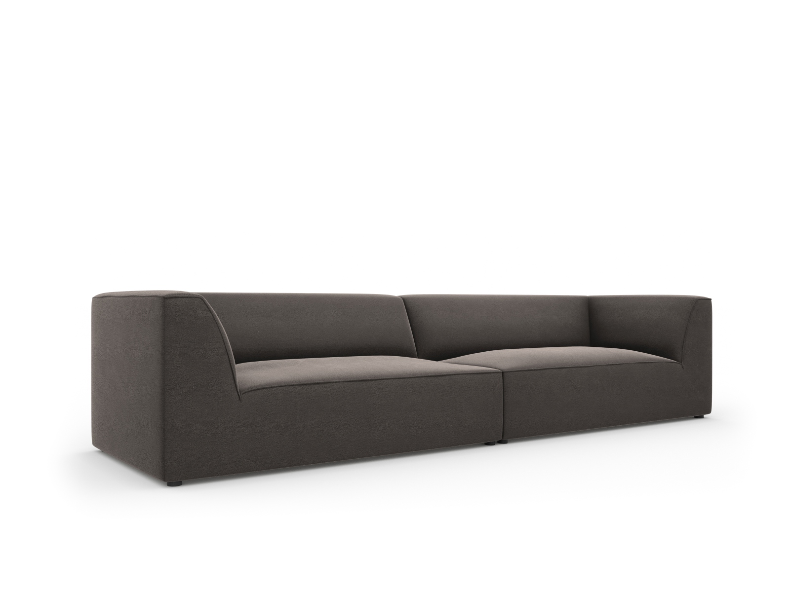 Velvet Sofa, "Ruby", 4 Seats, 302x93x69