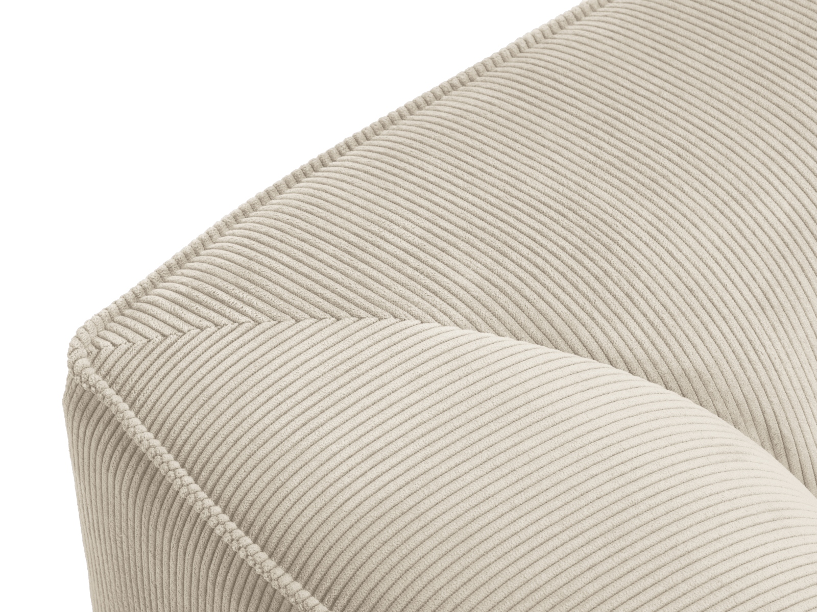 Pouf, "Ruby", 1 Seat, 93x93x40