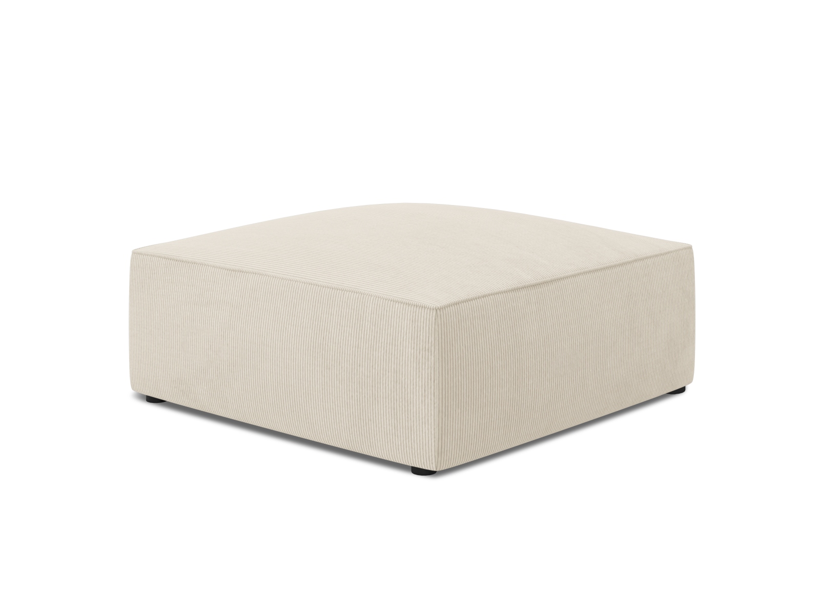 Pouf, "Ruby", 1 Seat, 93x93x40