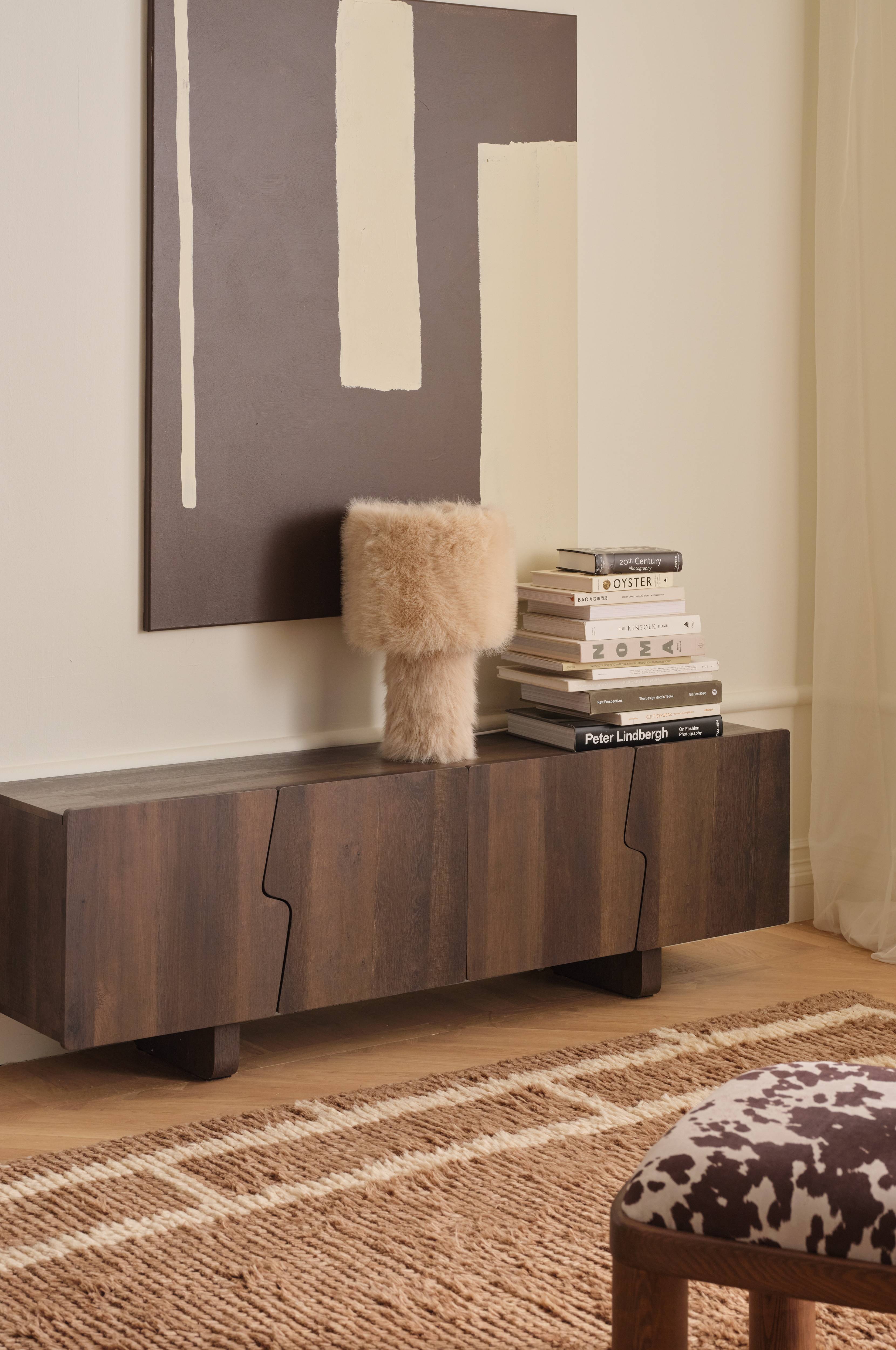 TV-benk / sidebord Pussel