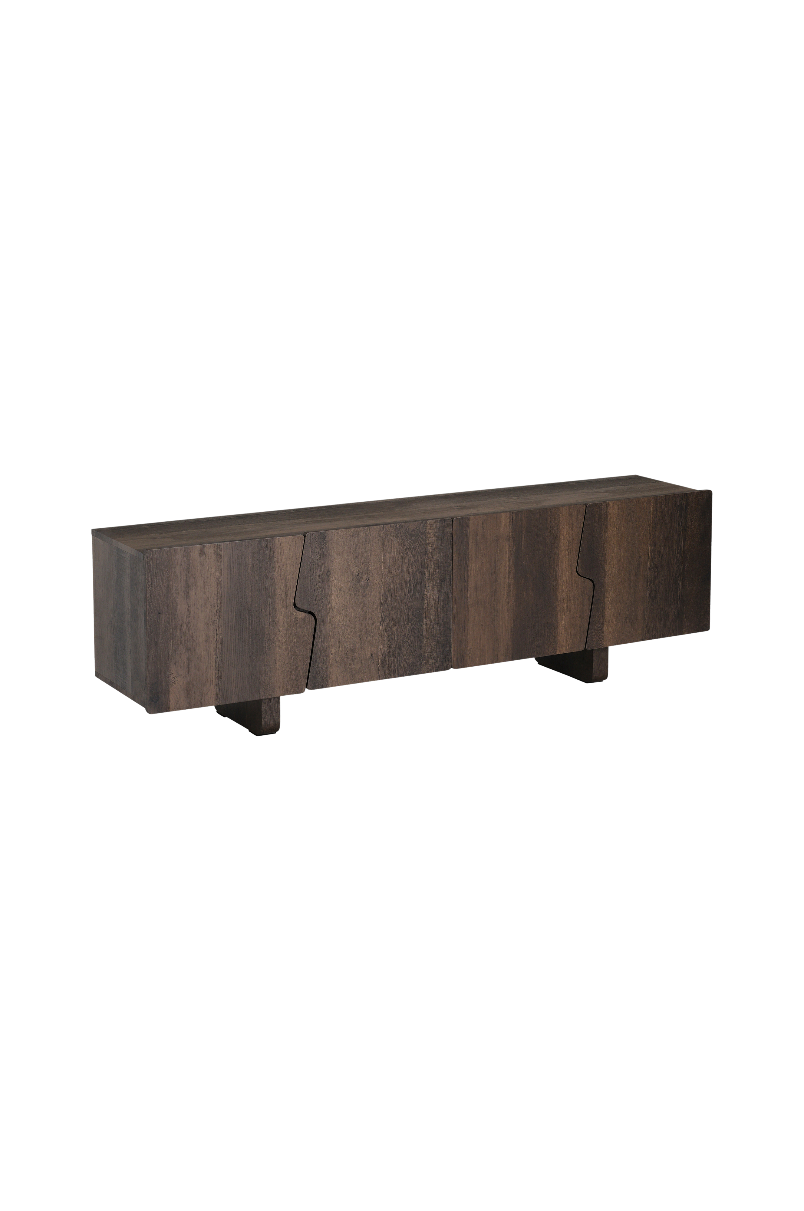 TV-benk / sidebord Pussel