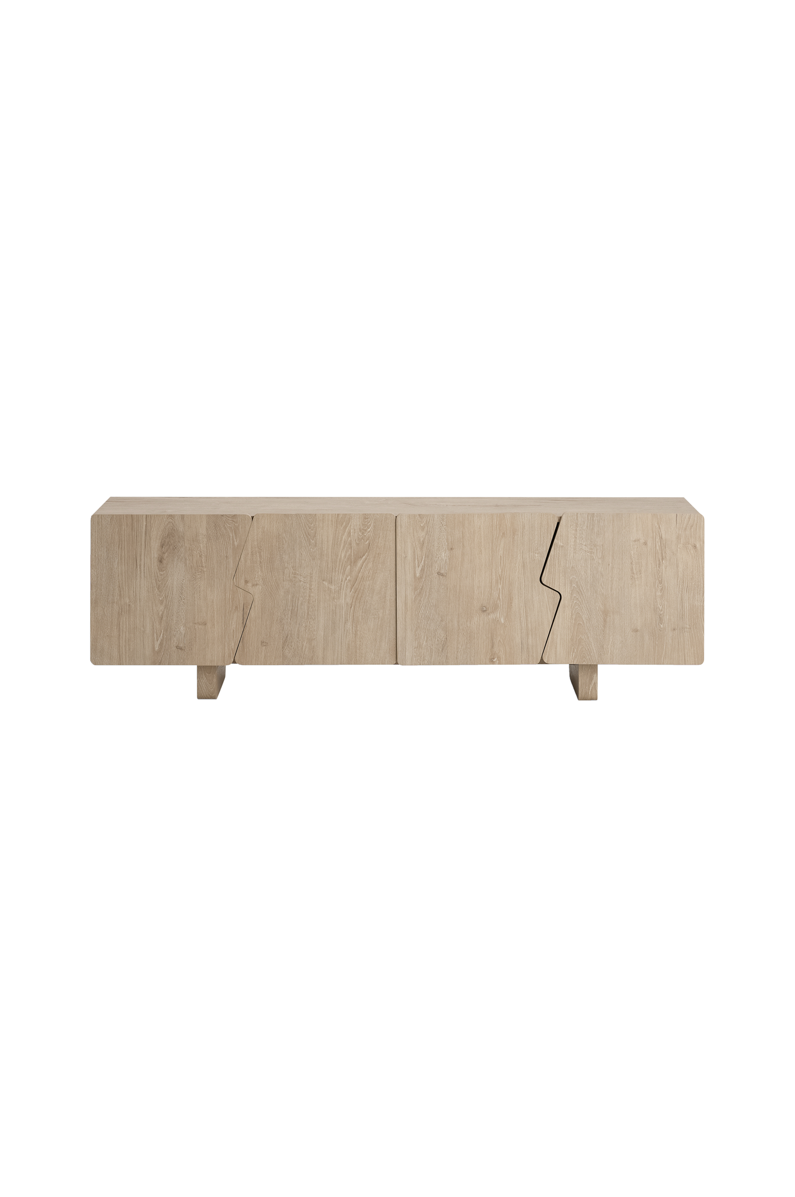 TV-benk / sidebord Pussel