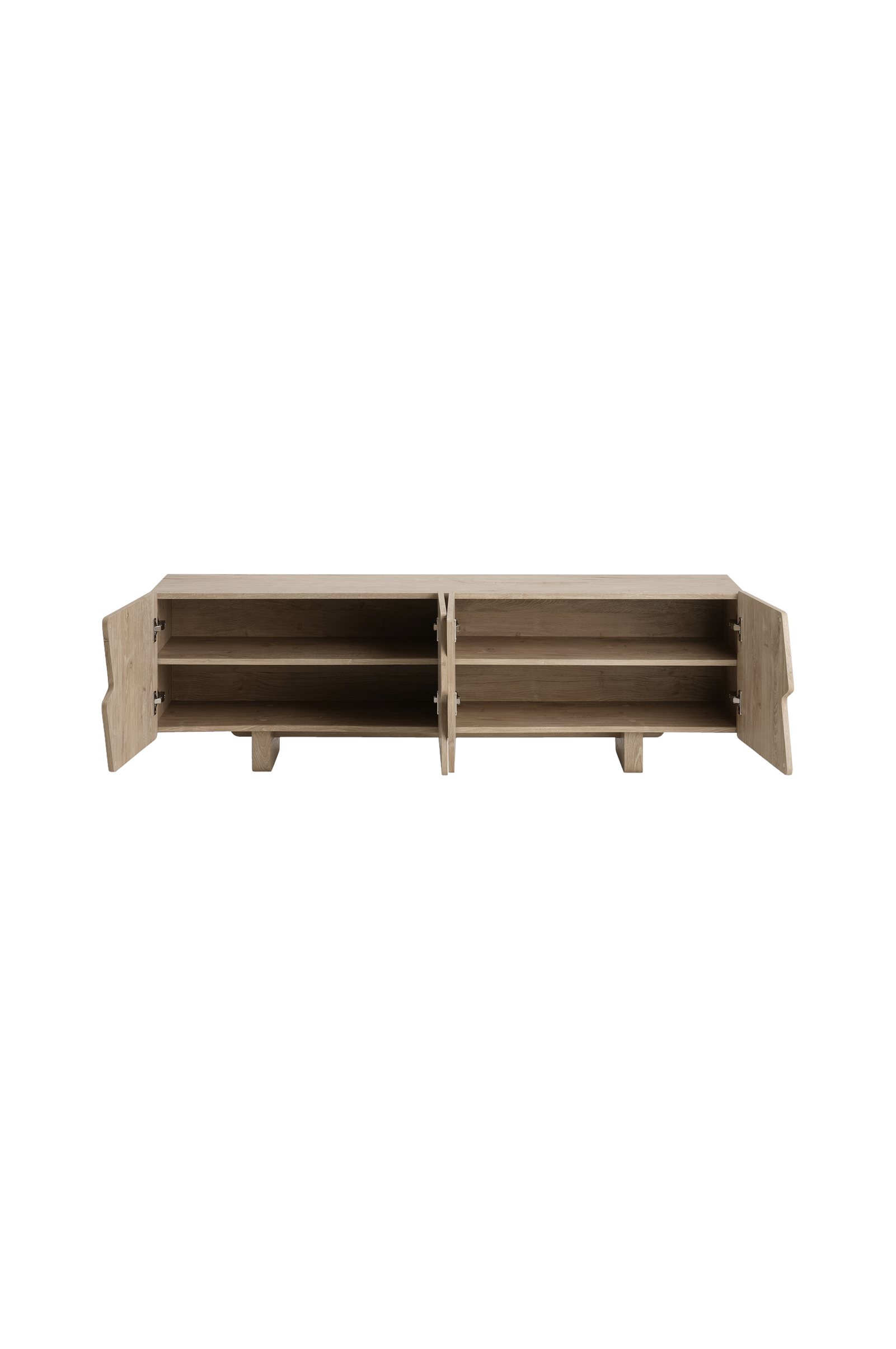 TV-benk / sidebord Pussel