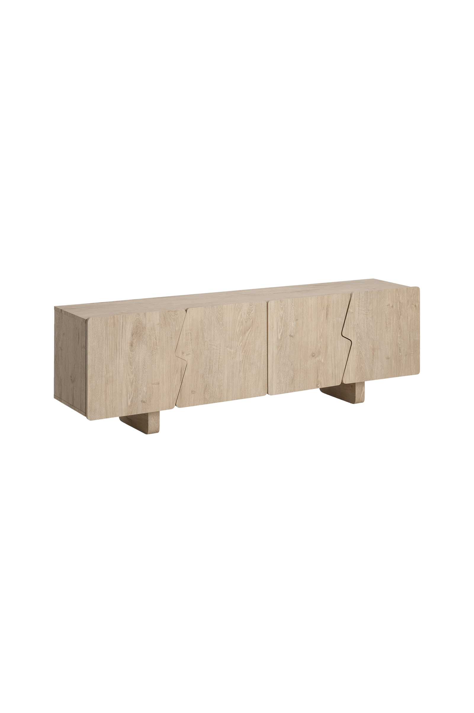TV-benk / sidebord Pussel