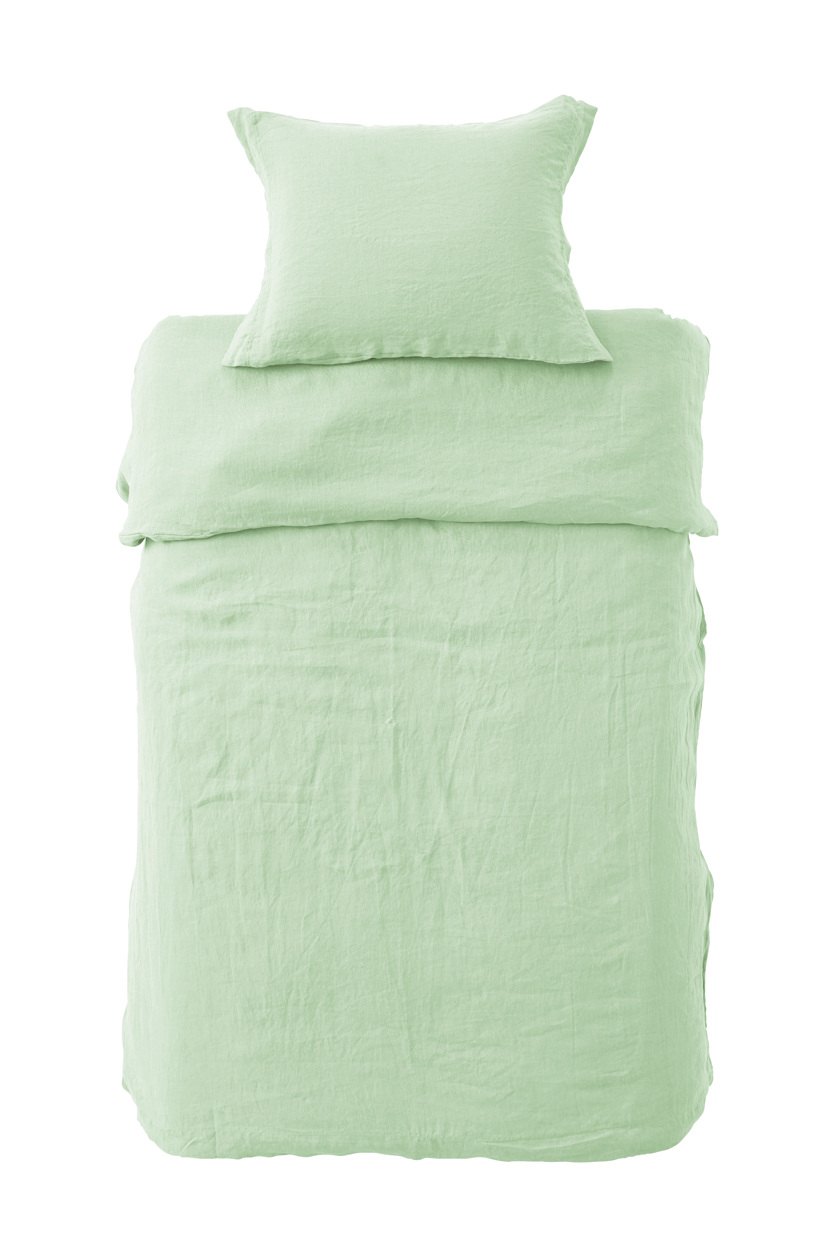 Sengesett Candice i vasket lin, 2 eller 3 deler