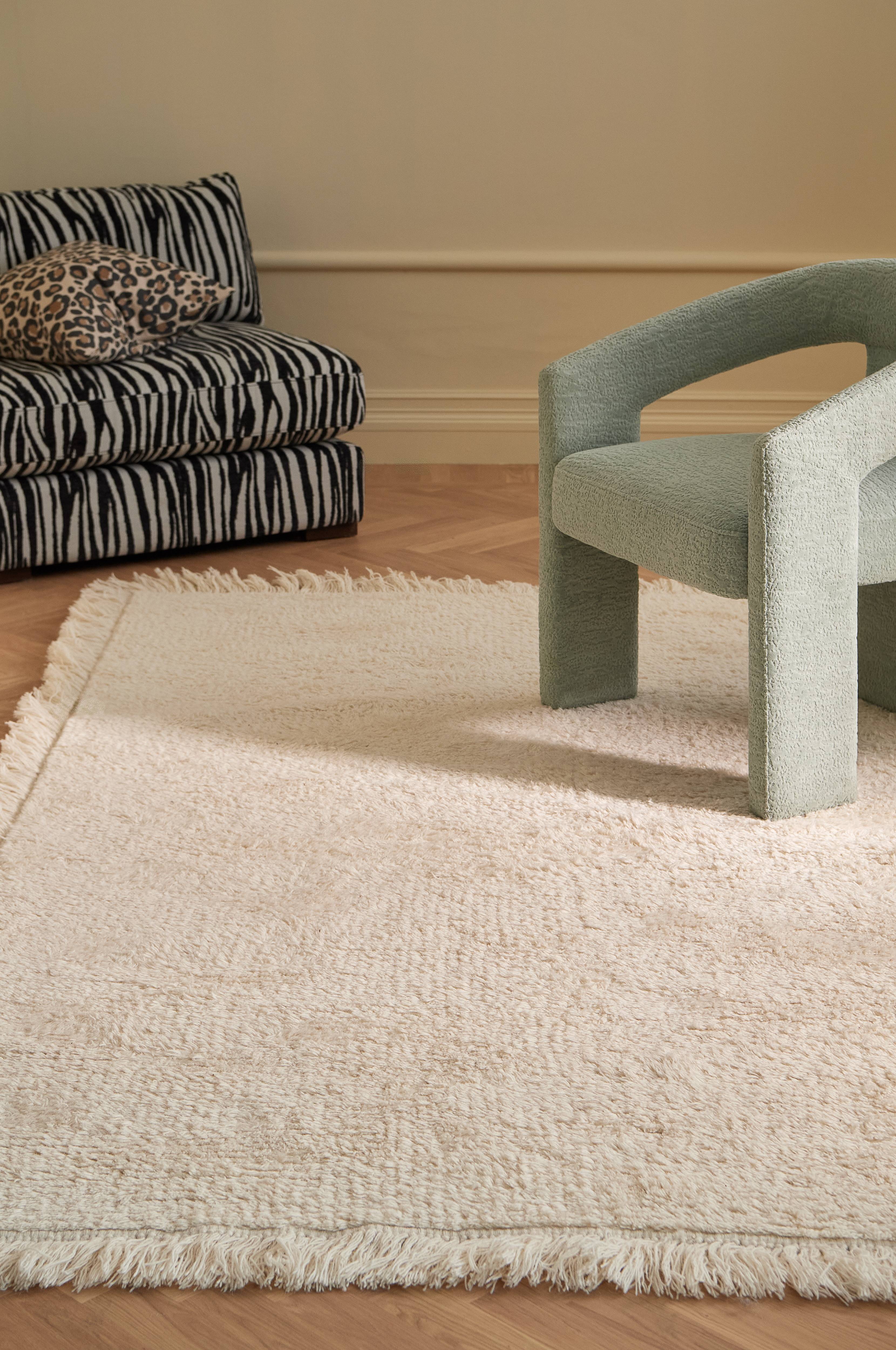 Flossteppe Reina Wool Carpet