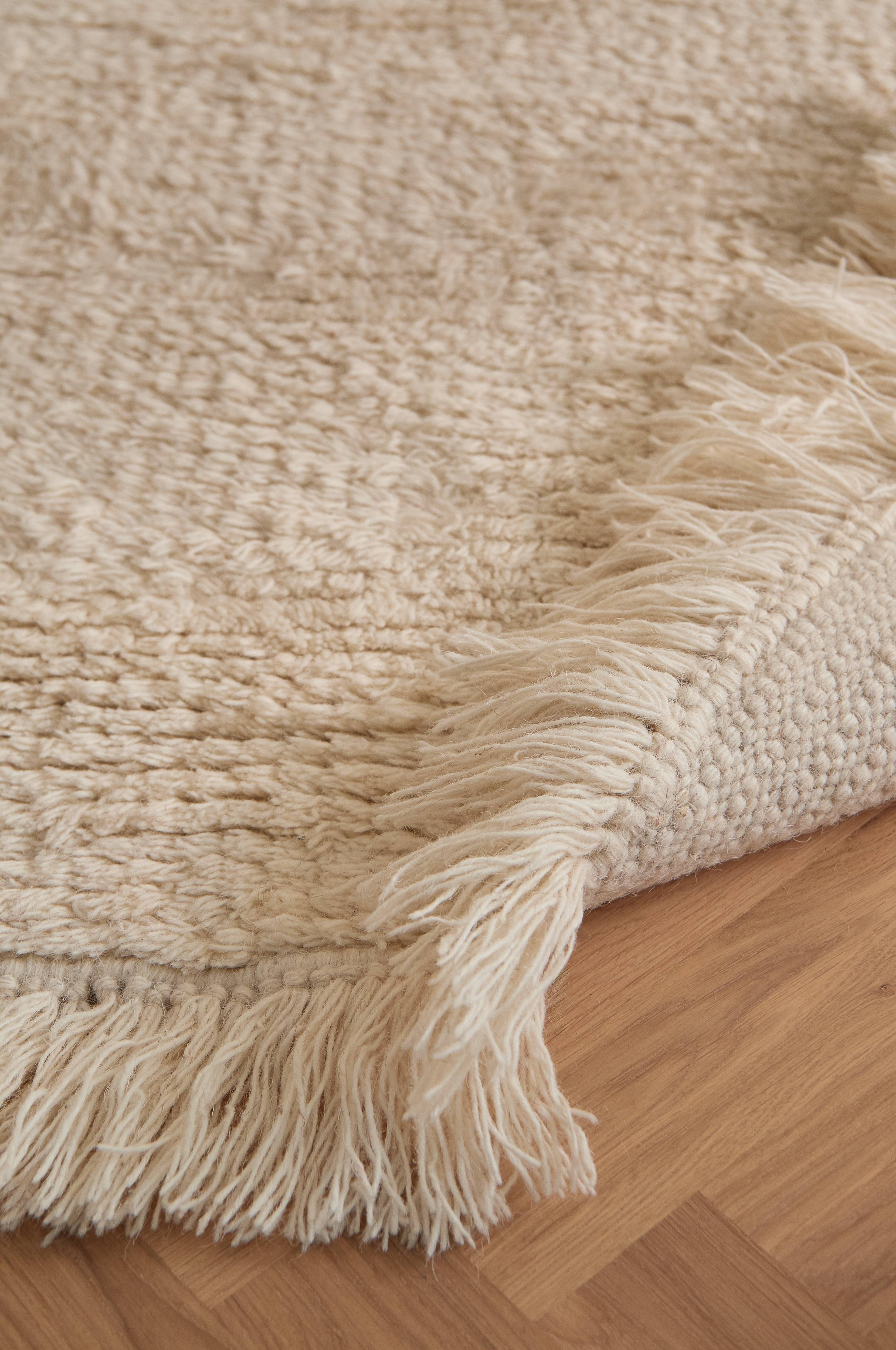 Flossteppe Reina Wool Carpet