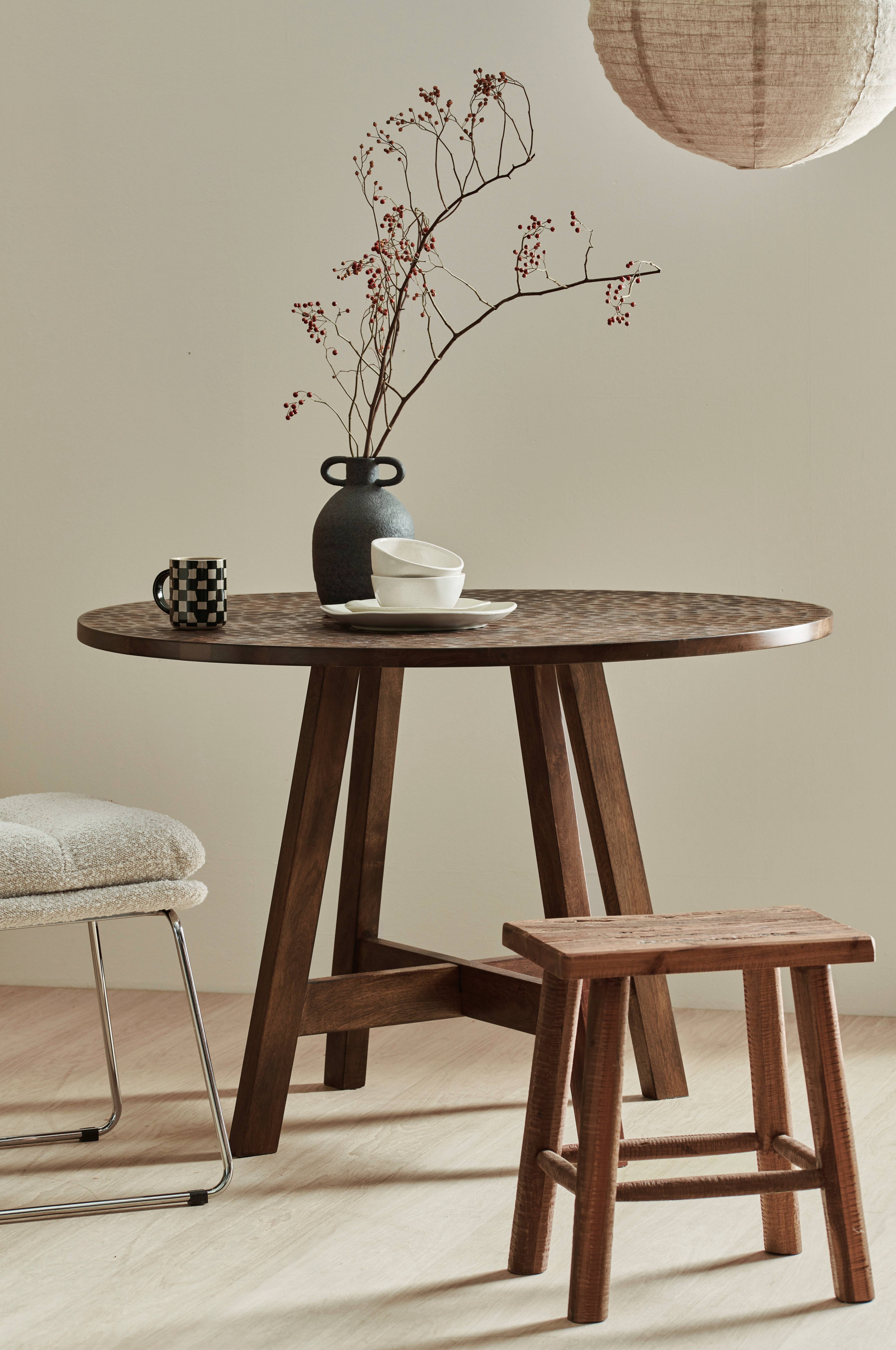 Spisebord Turina diameter 110 cm