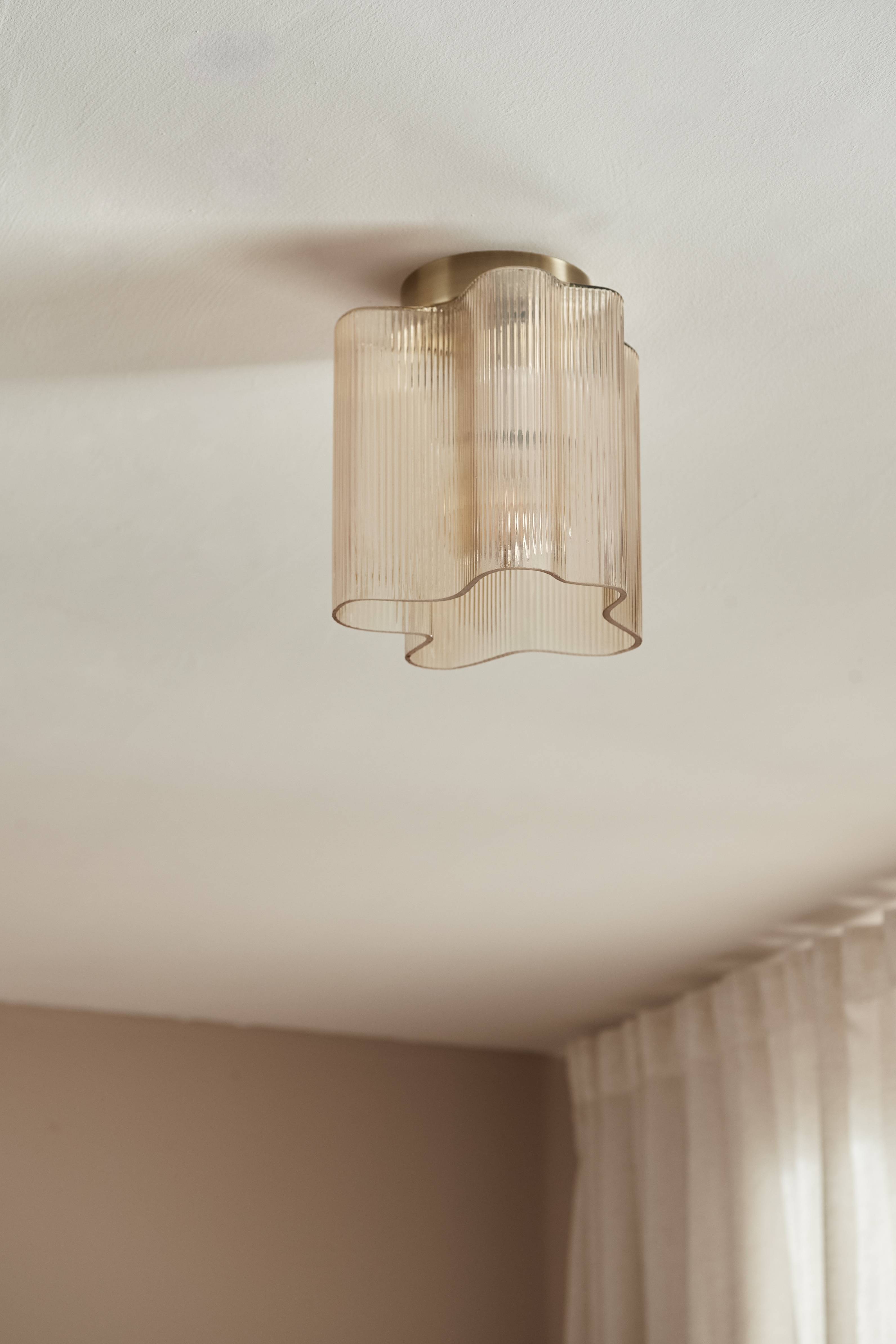 Taklampe Celia