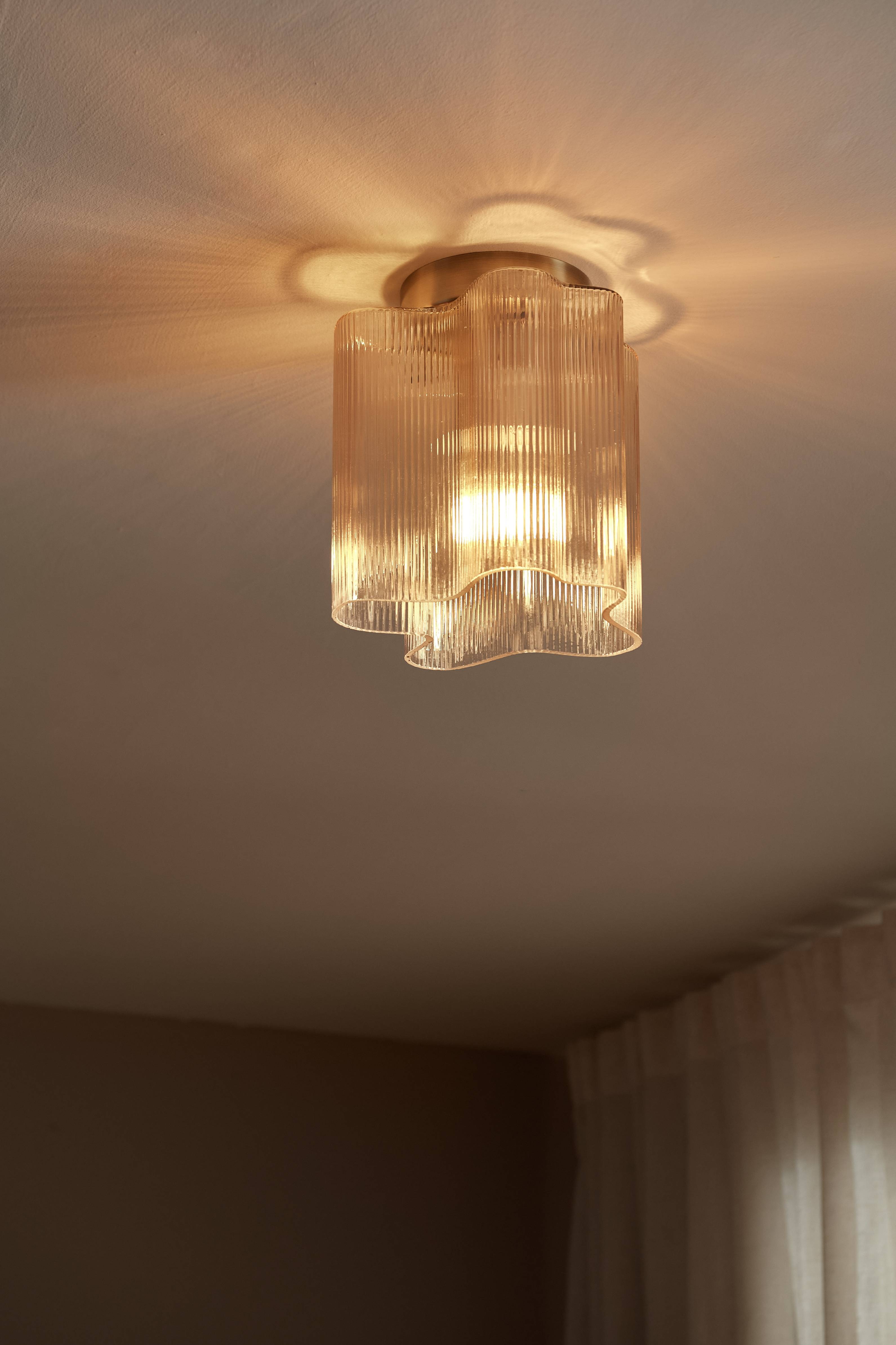 Taklampe Celia