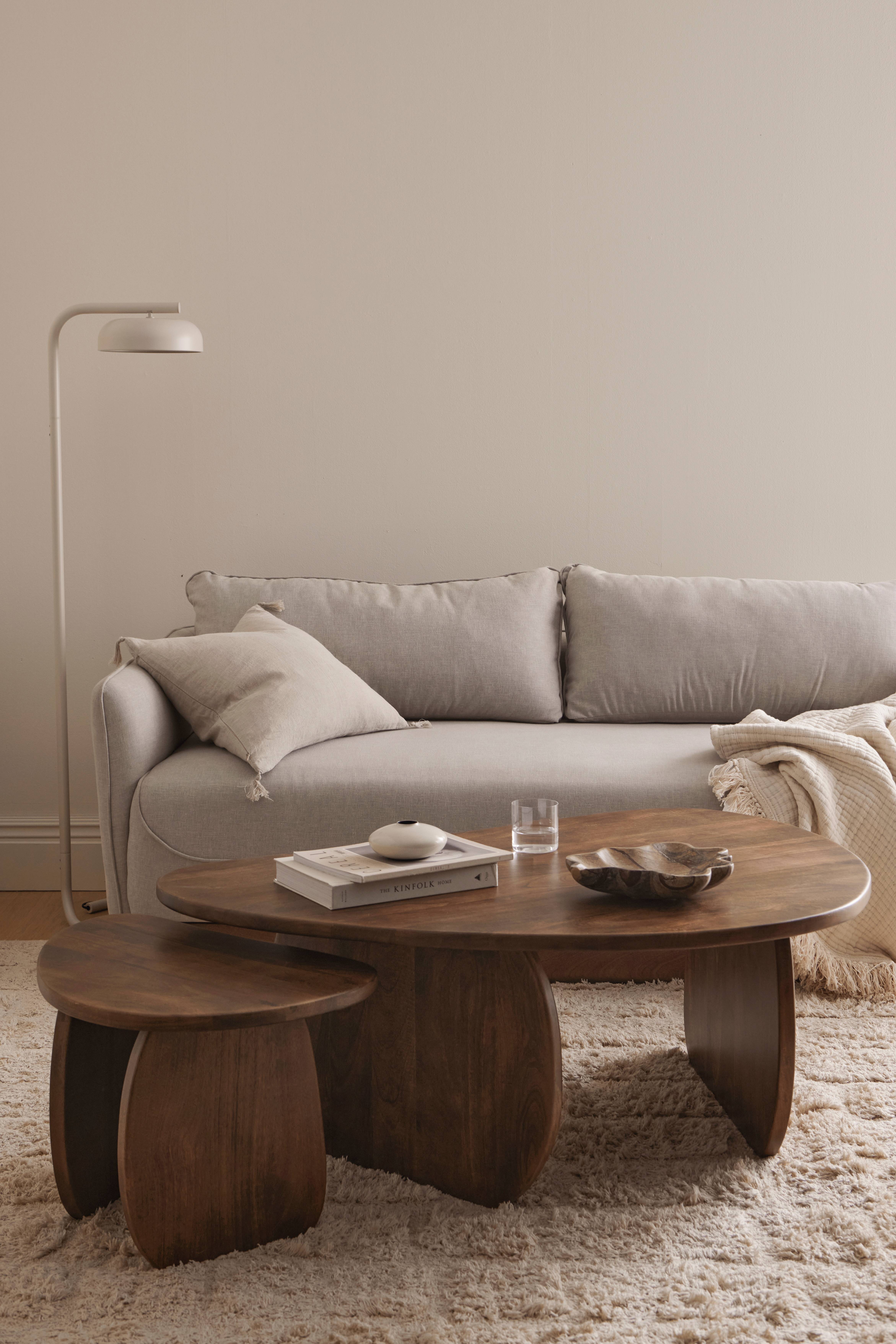 Salongbord Mushroom sett med 2 stk