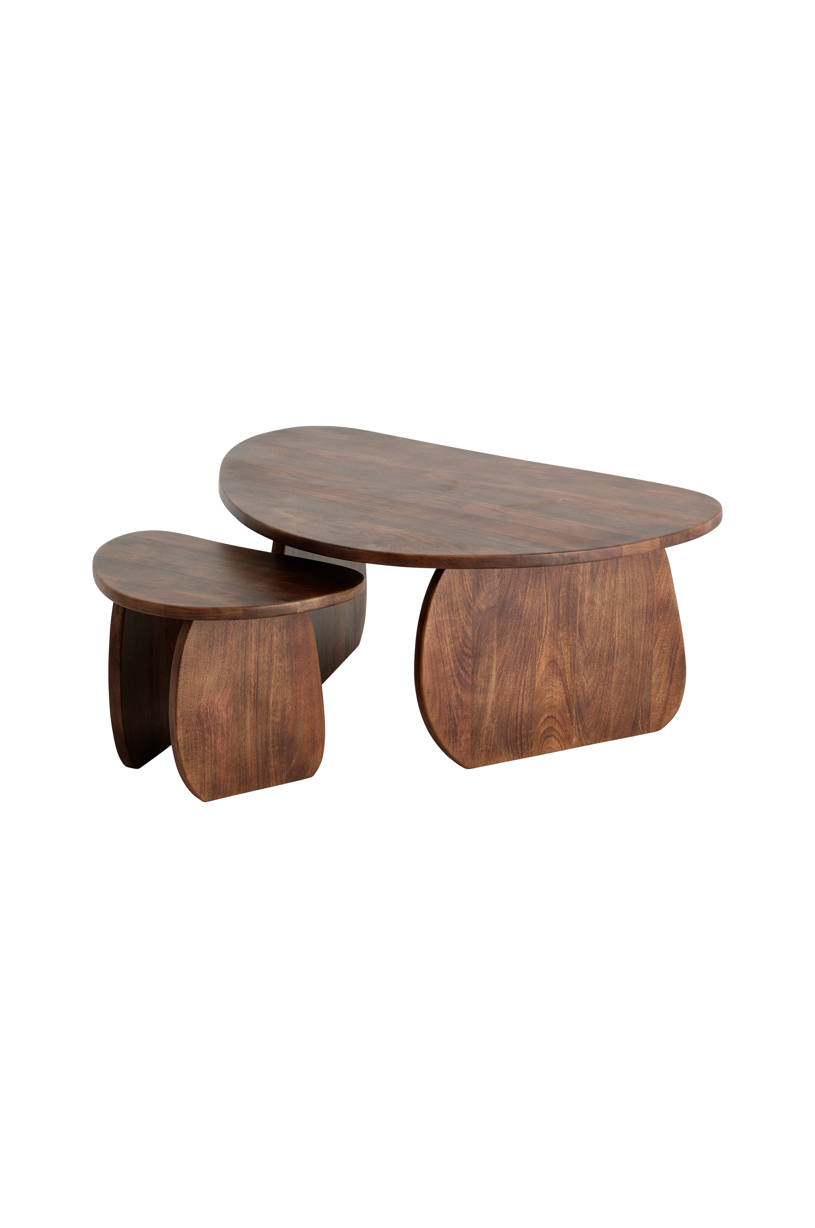 Salongbord Mushroom sett med 2 stk
