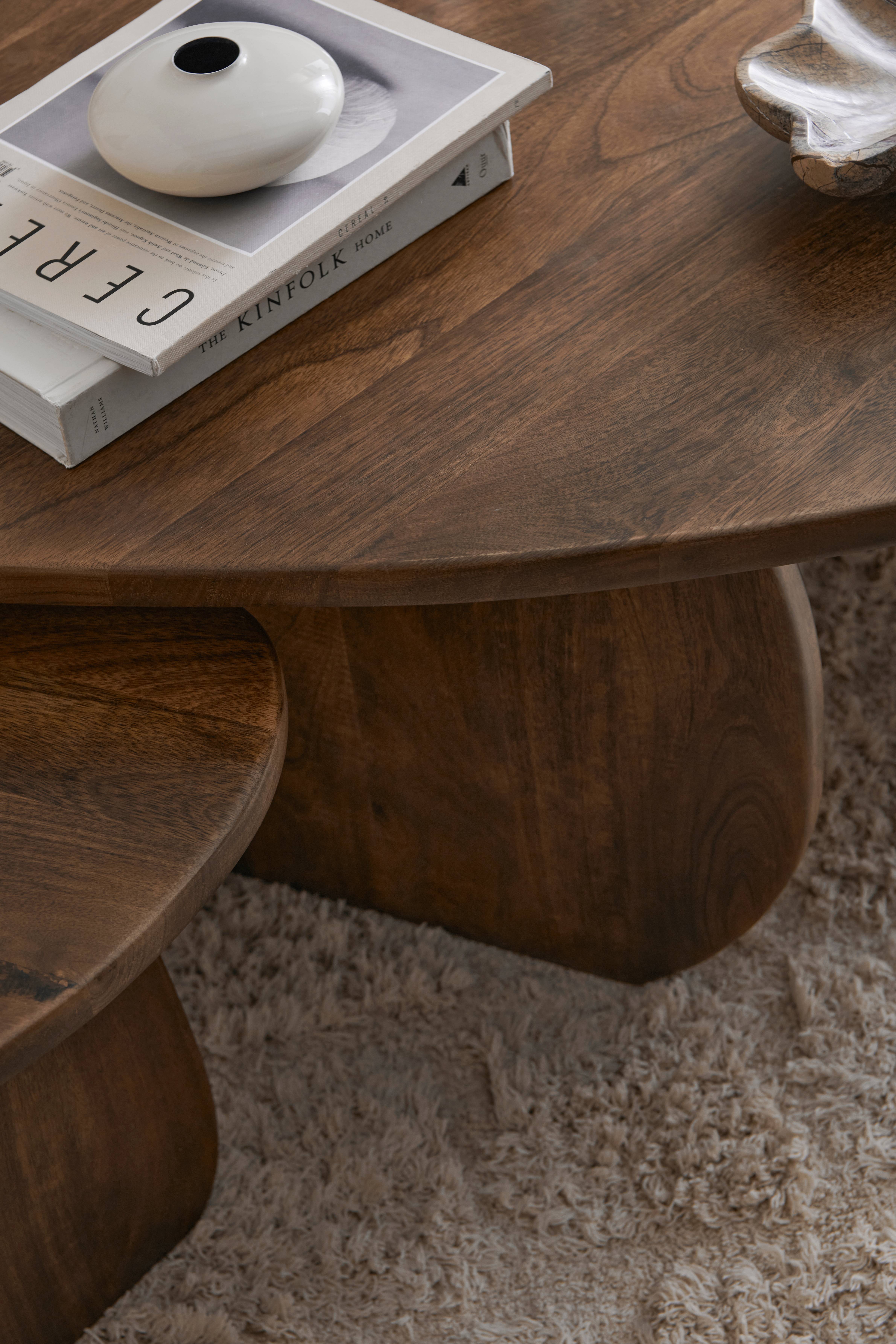 Salongbord Mushroom sett med 2 stk