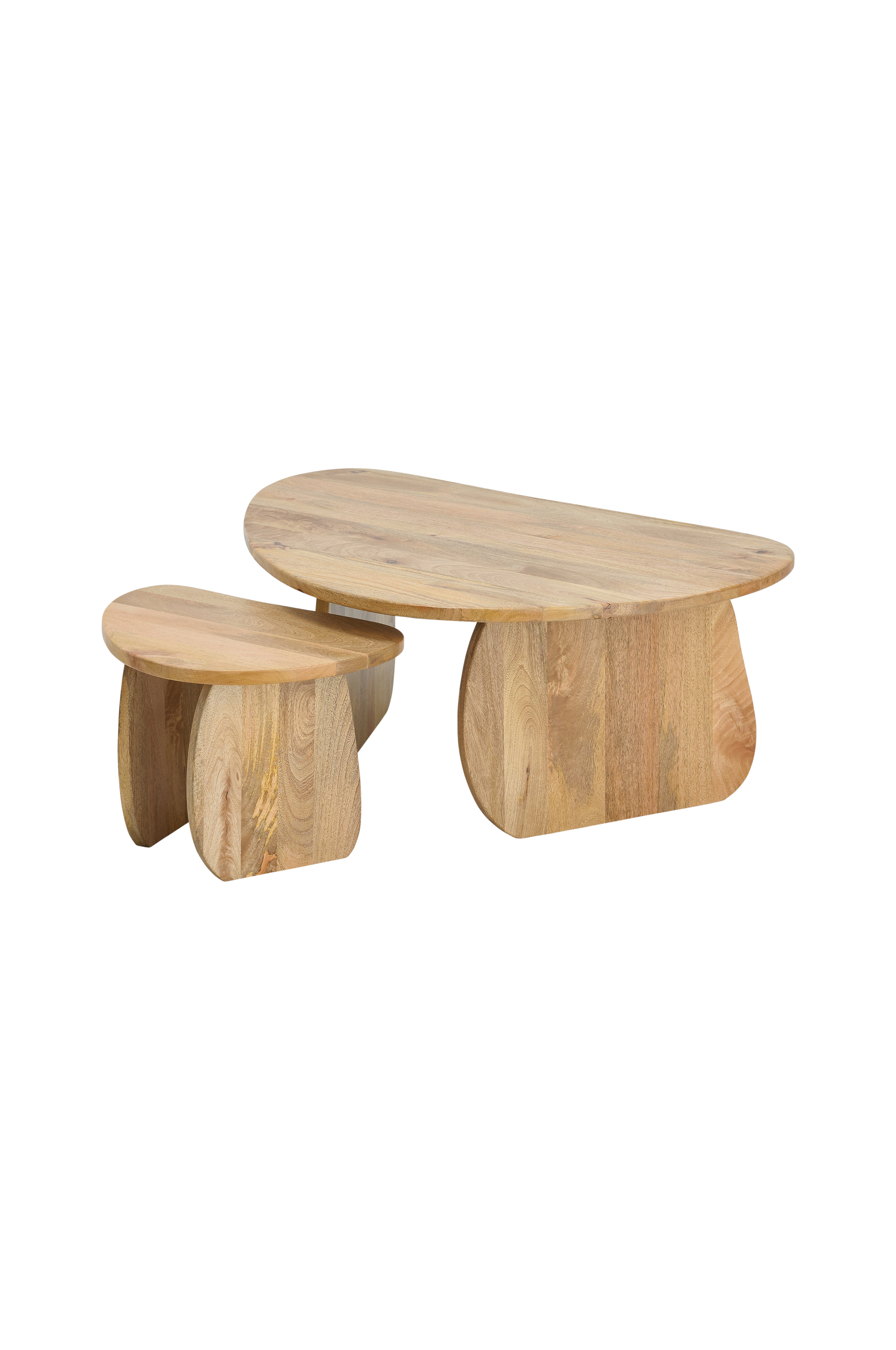 Salongbord Mushroom sett med 2 stk