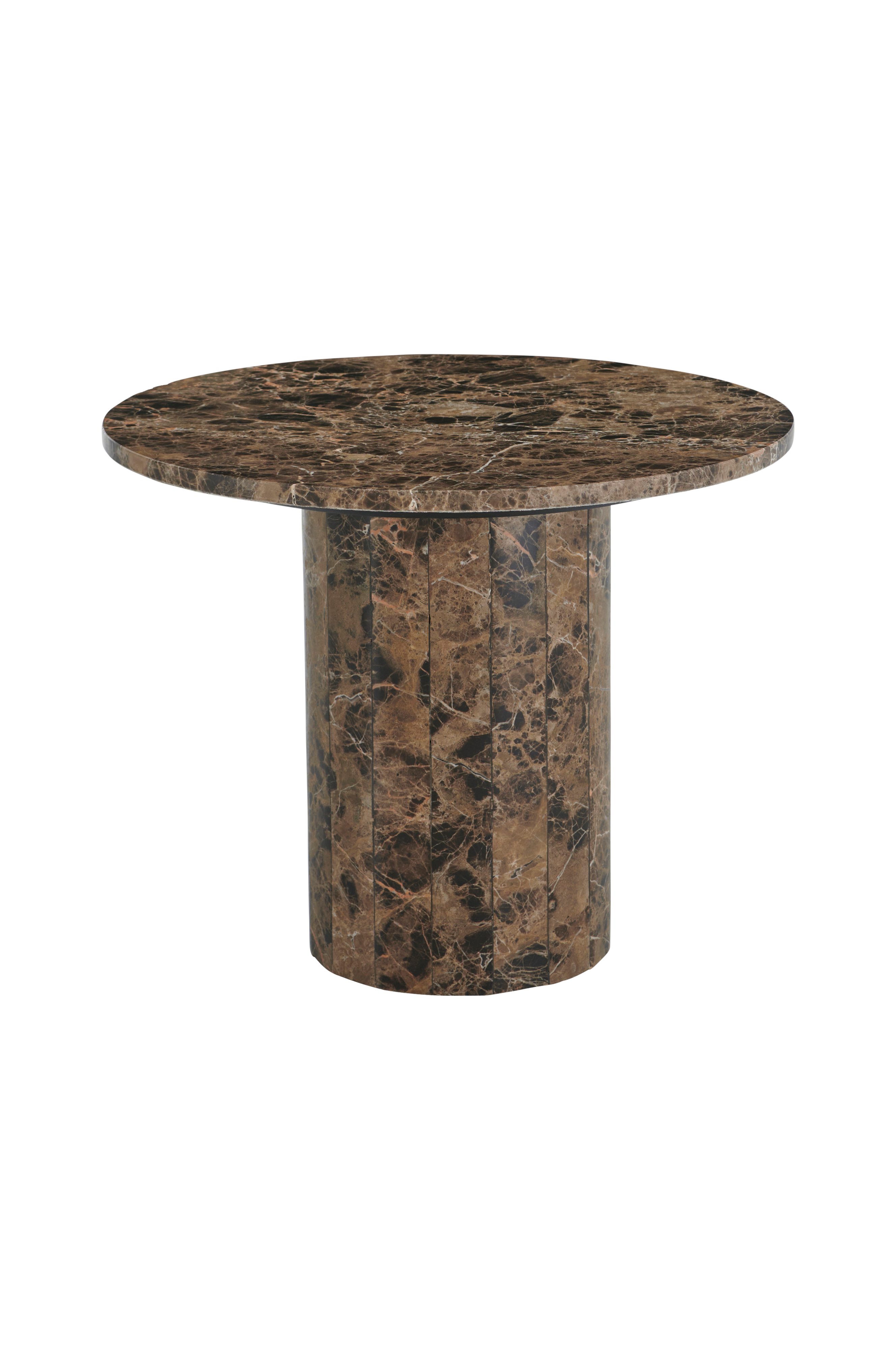 Sofabord Combo i marmor diameter 51 cm