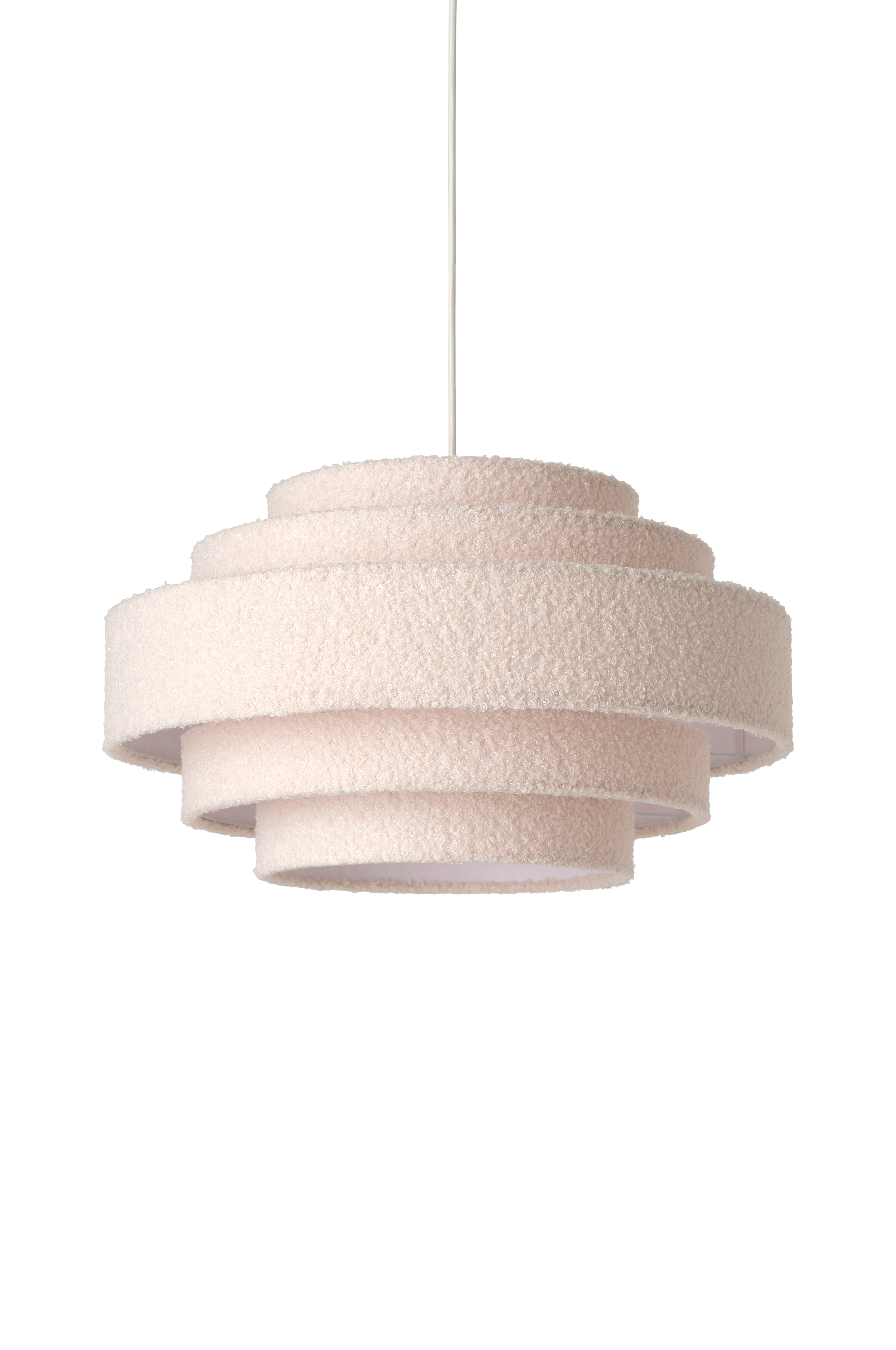 Taklampe Miguel Bouclé