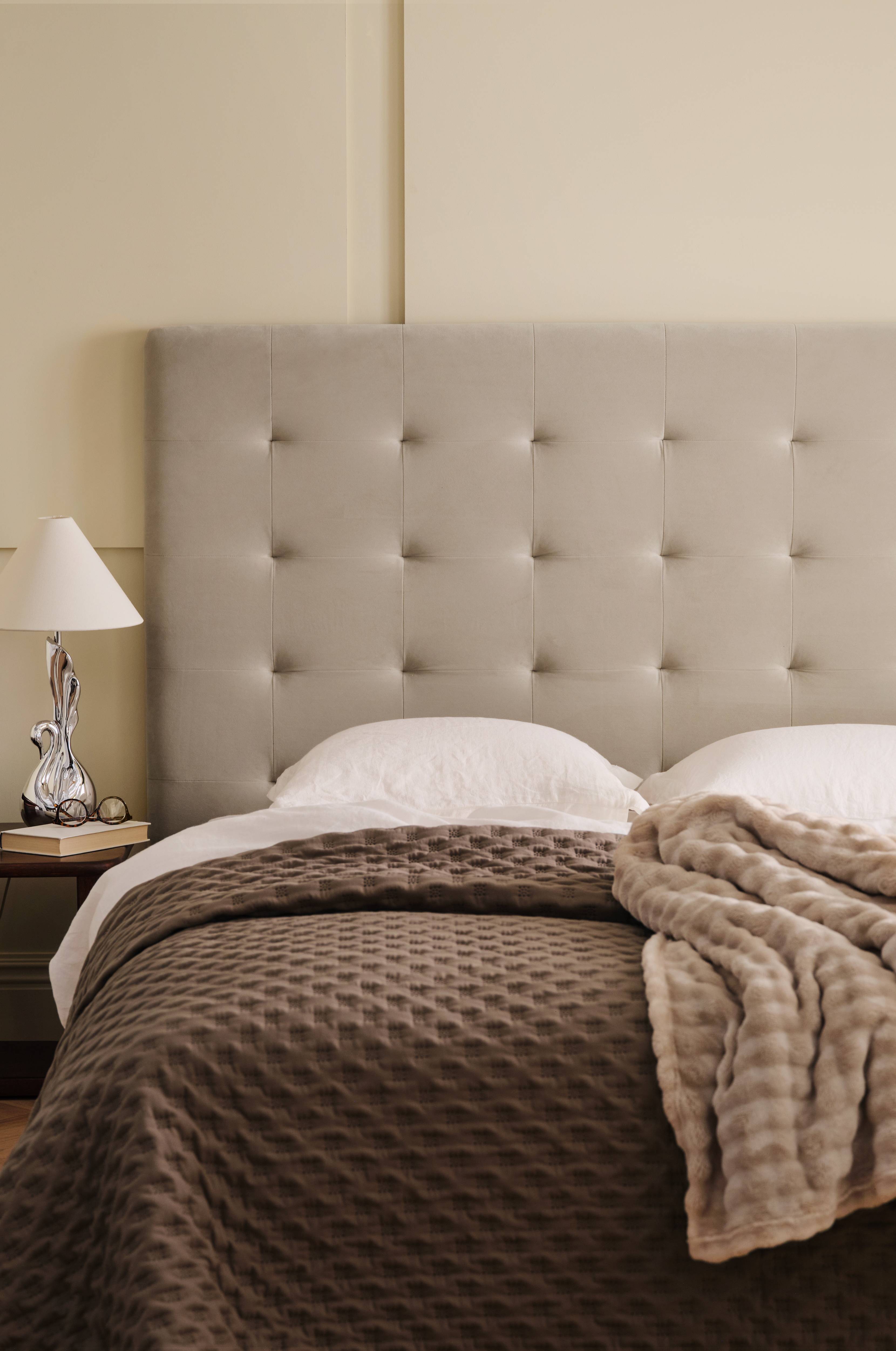 Sengegavl Easy Tufted
