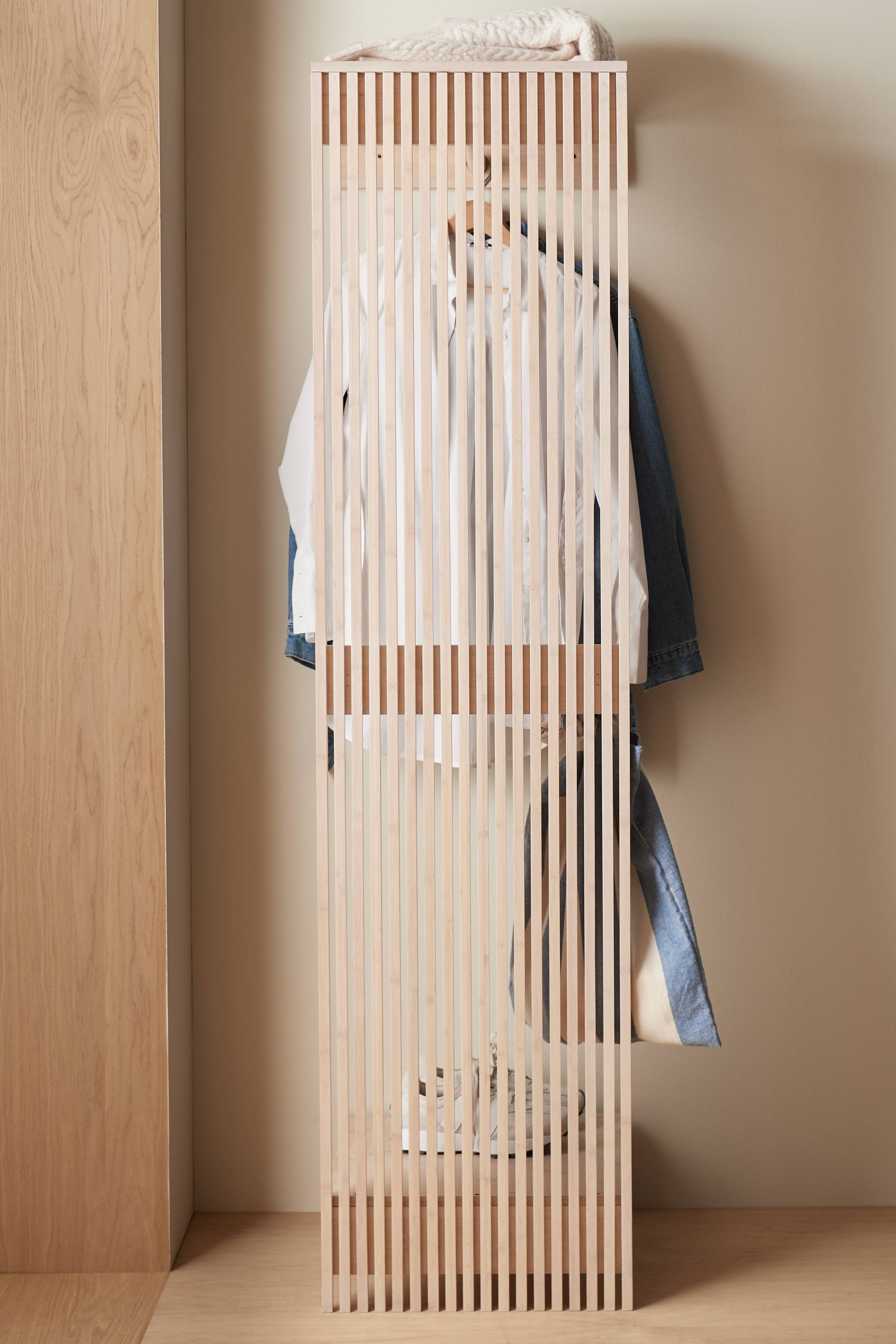 Oppbevaring i gangen / klesstativ Stripe