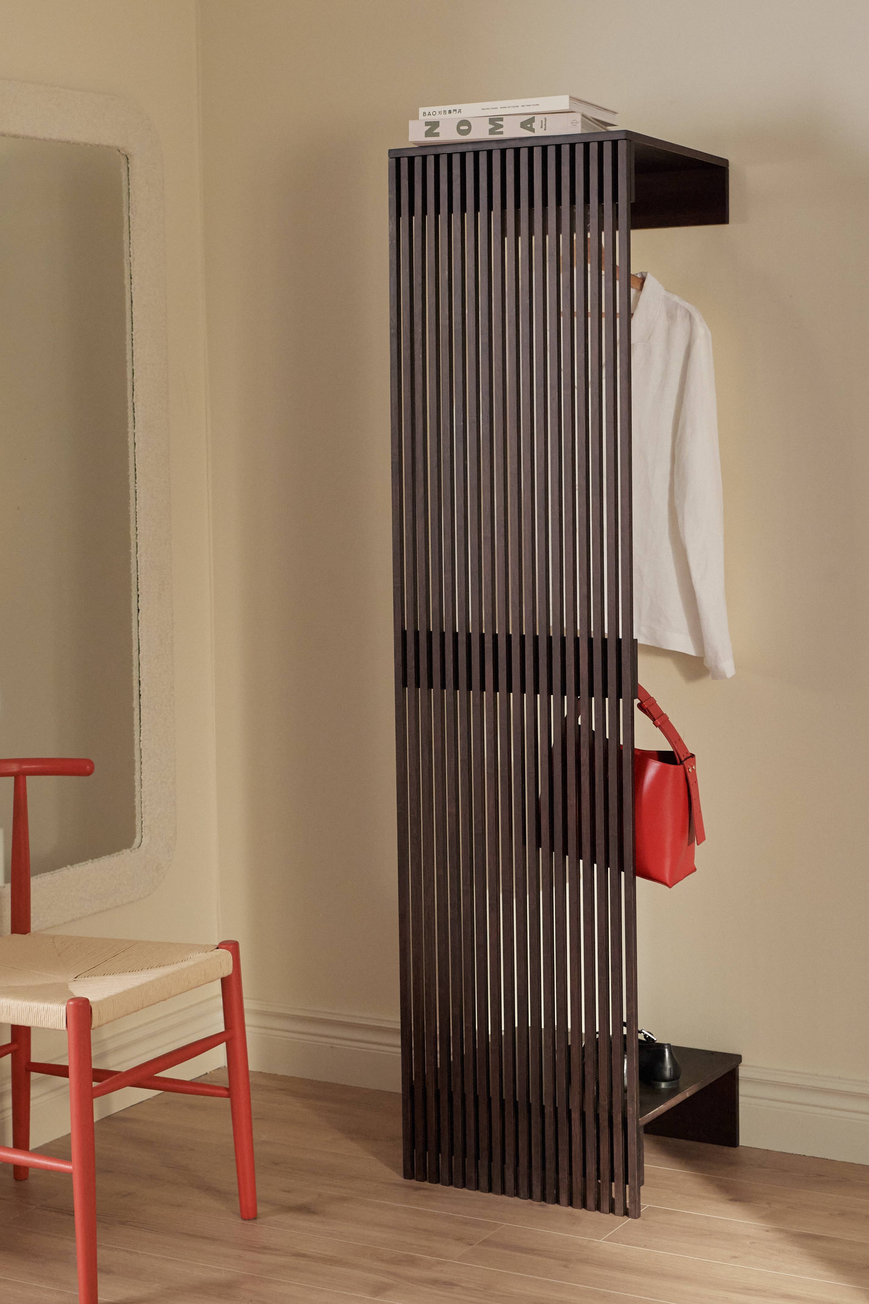 Oppbevaring i gangen / klesstativ Stripe