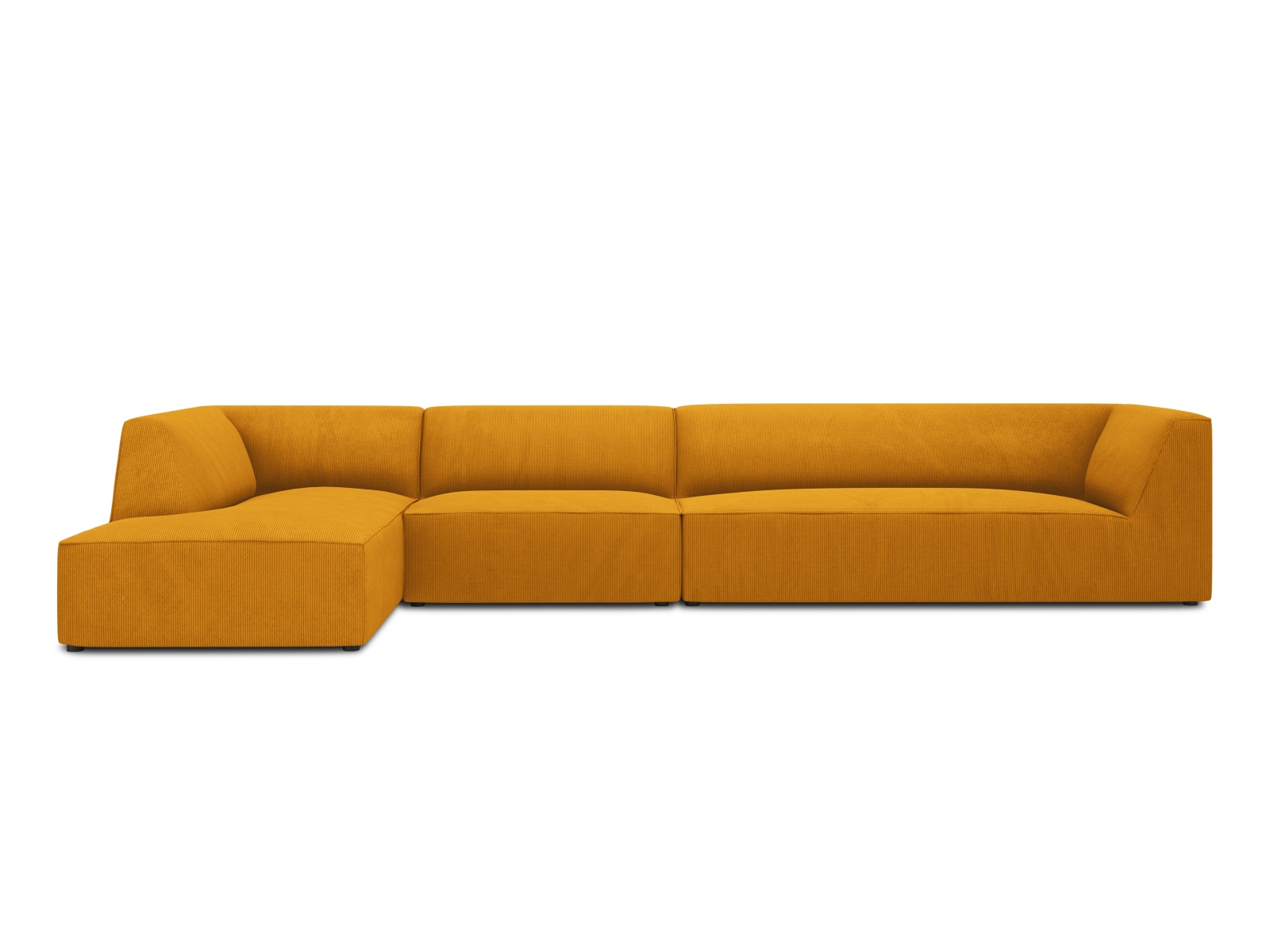 Modular Left Corner Sofa, "Ruby", 5 Seats, 366x180x69
