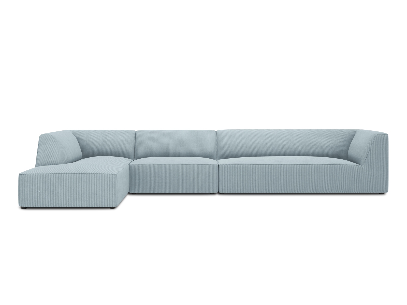 Modular Left Corner Sofa, "Ruby", 5 Seats, 366x180x69