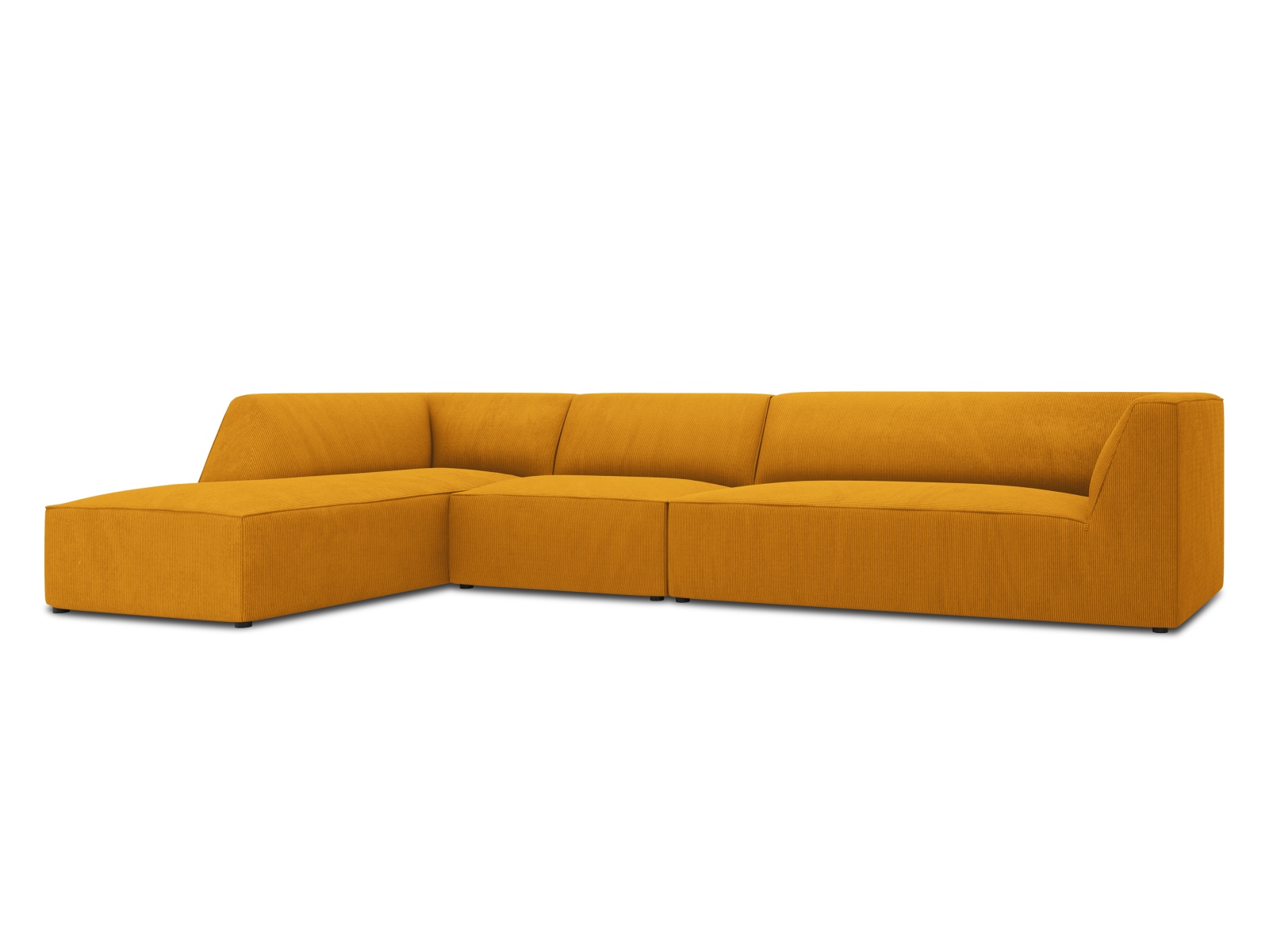 Modular Left Corner Sofa, "Ruby", 5 Seats, 366x180x69