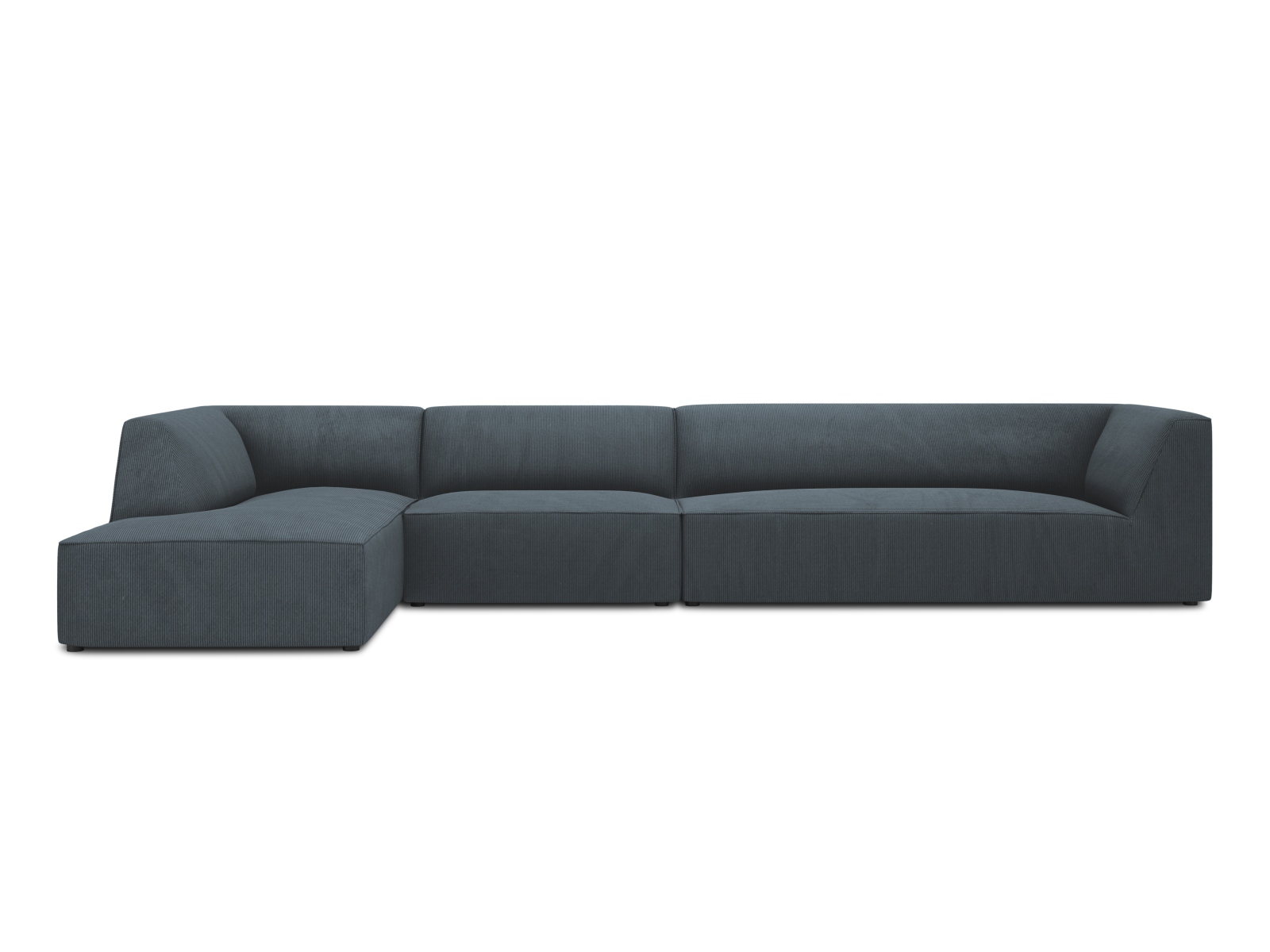 Modular Left Corner Sofa, "Ruby", 5 Seats, 366x180x69