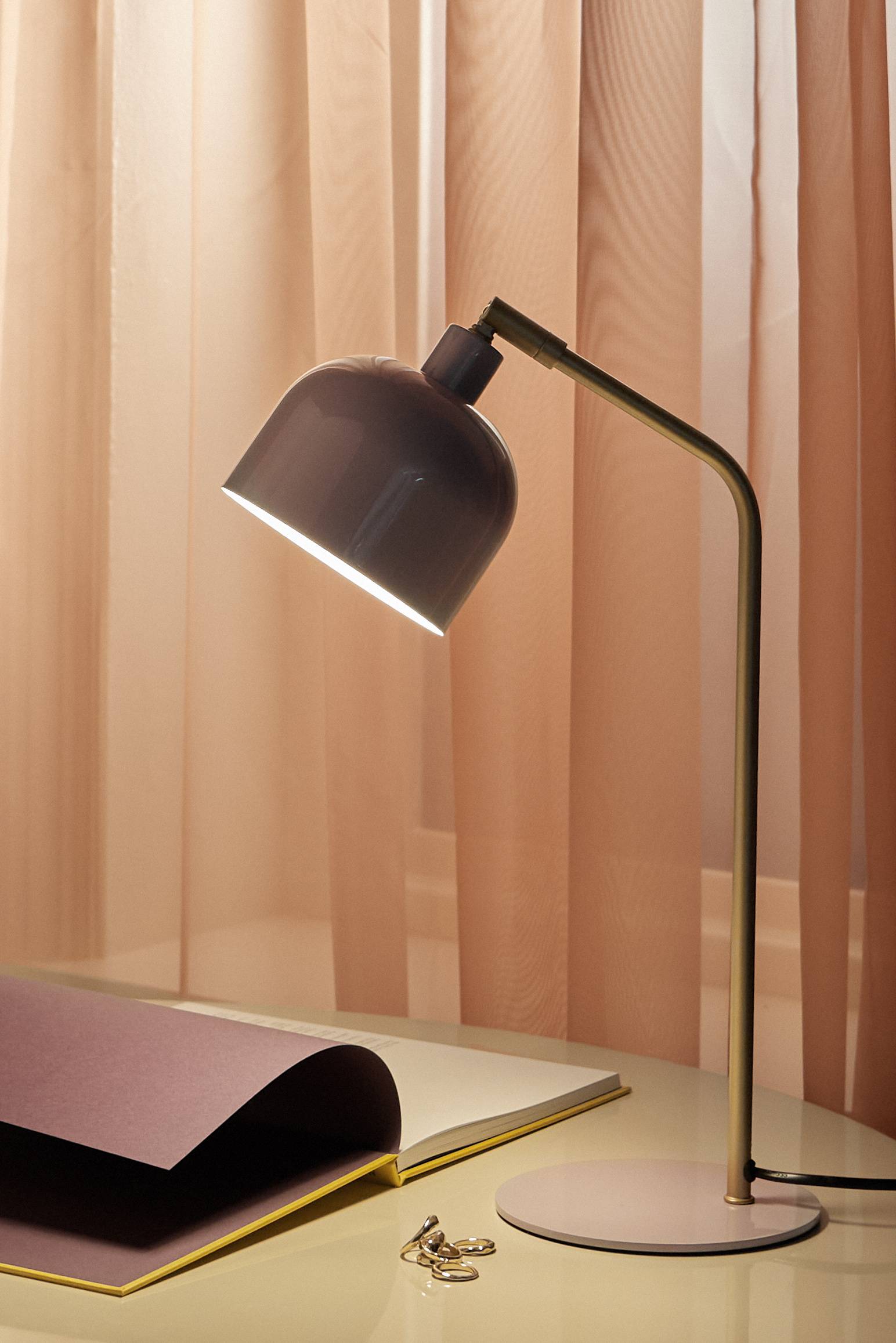 Bordlampe Glossy