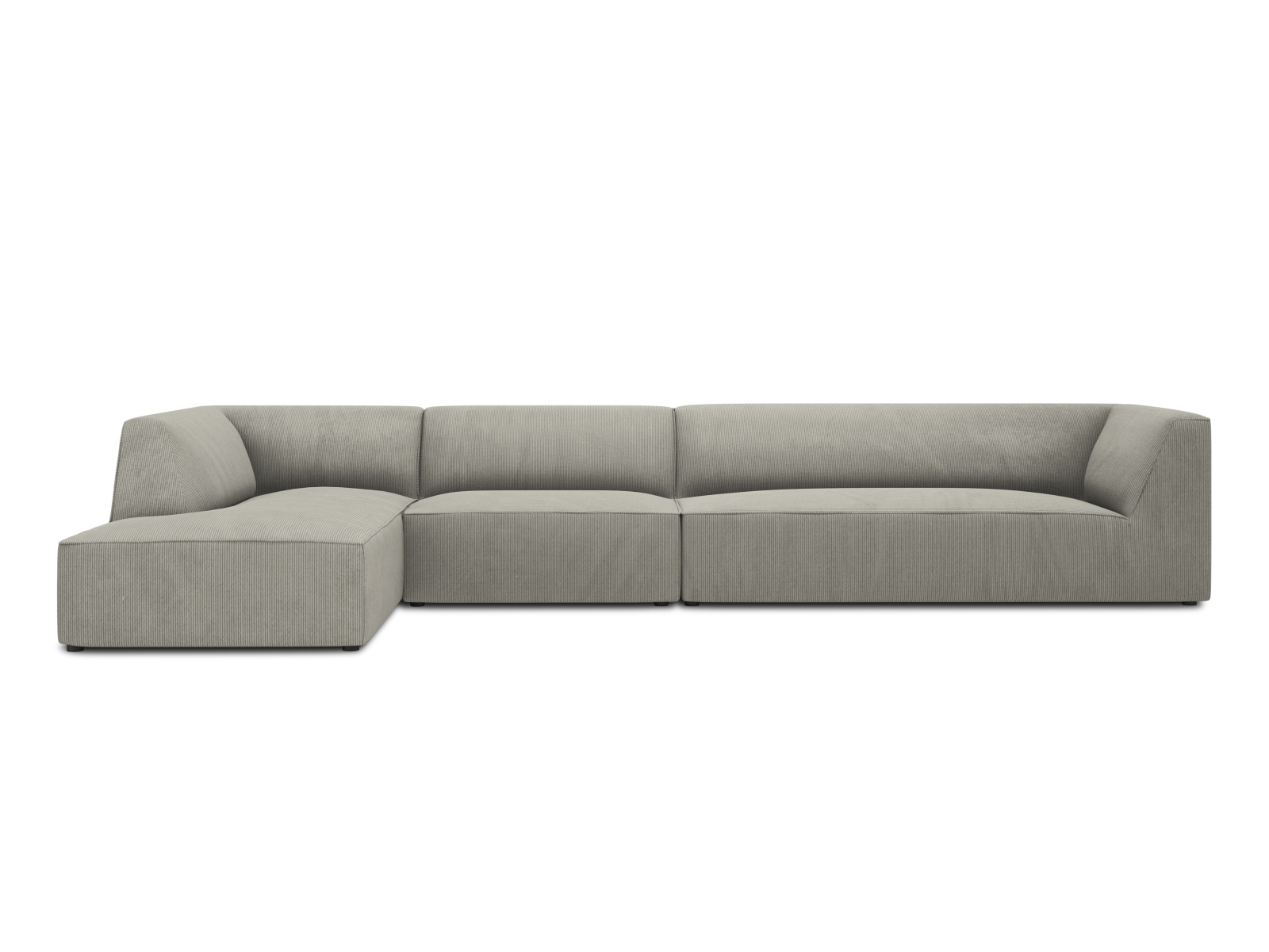 Modular Left Corner Sofa, "Ruby", 5 Seats, 366x180x69